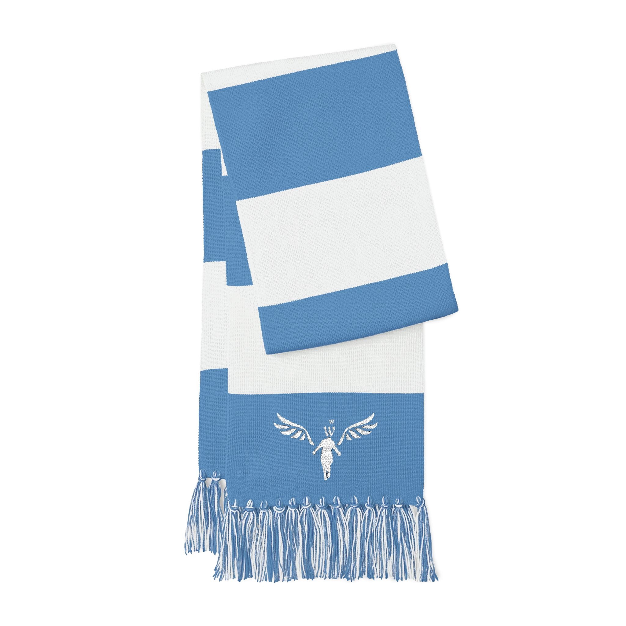 wickeD Wings Embroidered Spectator Scarf — wickeD Wrld