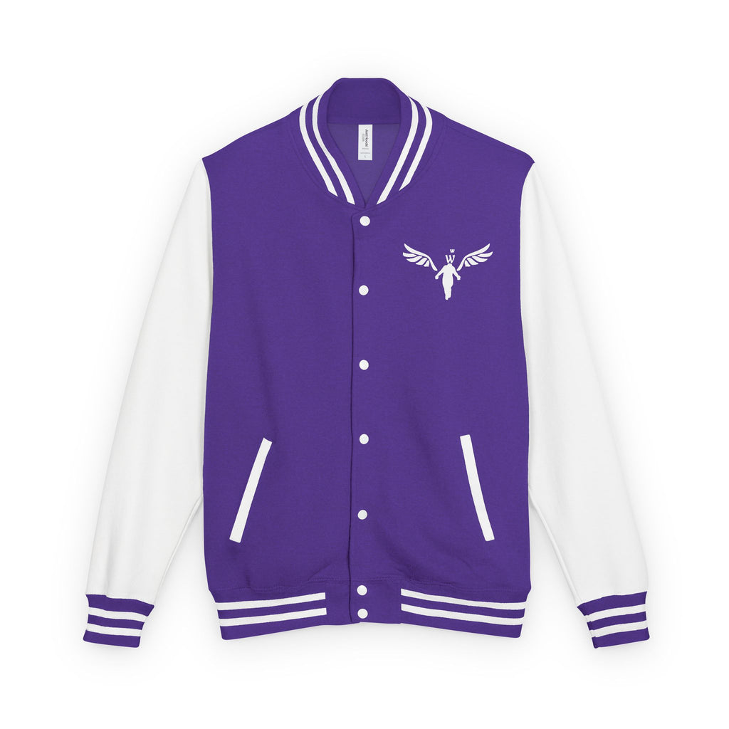 wickeD Wings Letterman Jacket