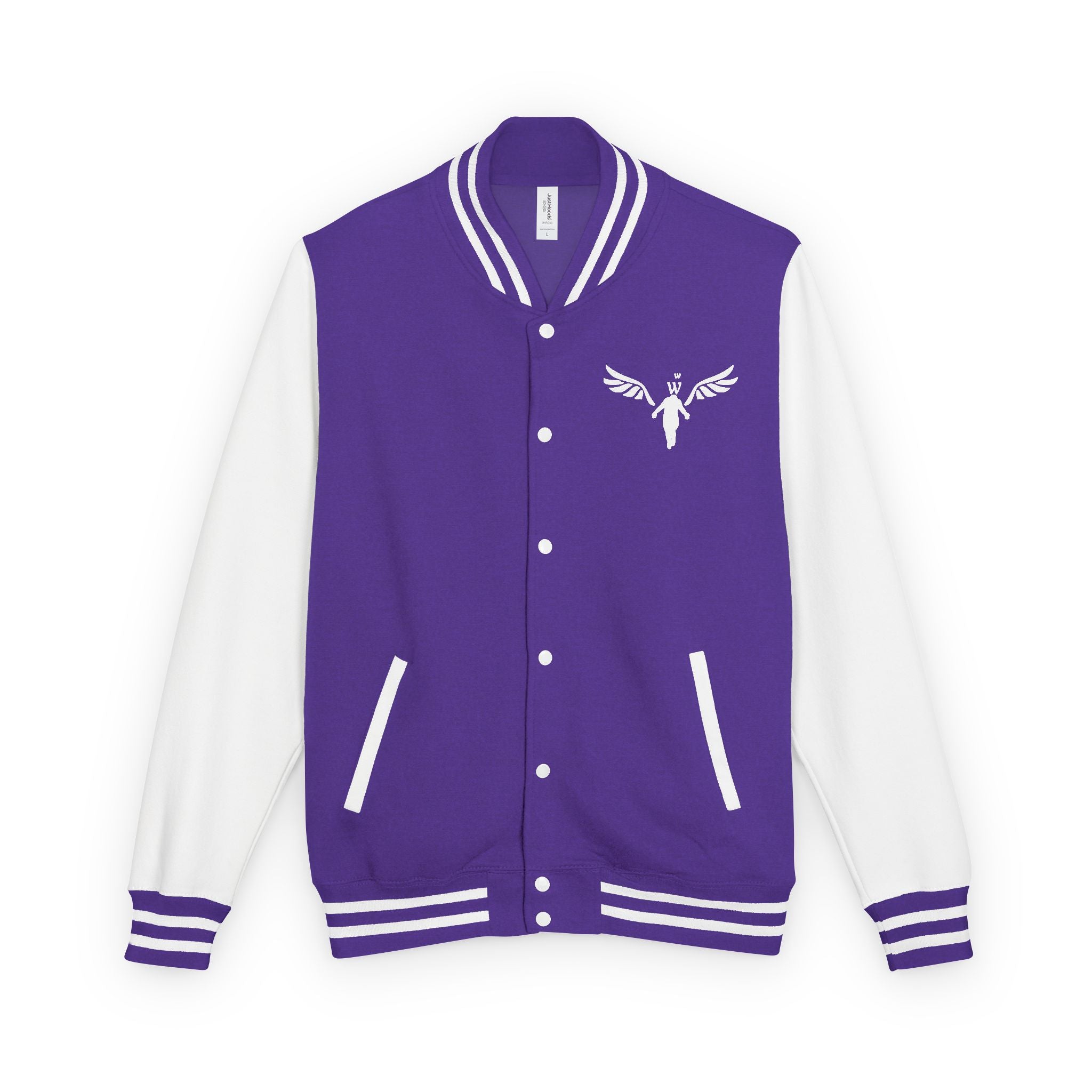 wickeD Wings Letterman Jacket