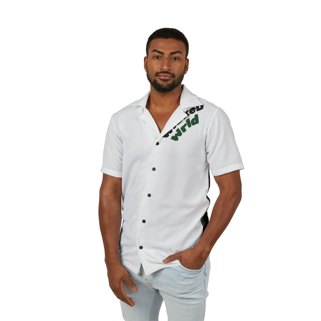 BRAVE Hawaiian Shirt | wickeD Wrld Merch