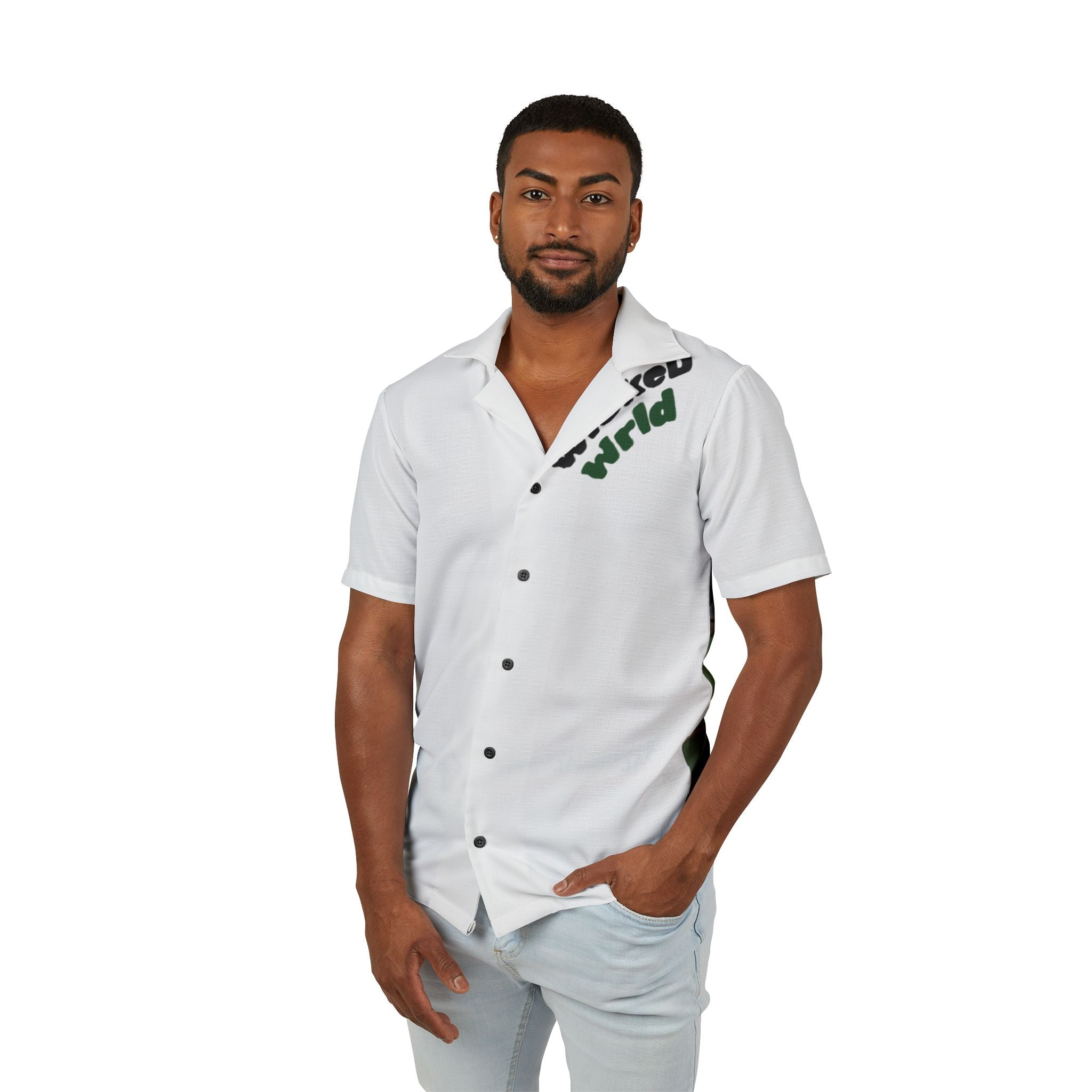 BRAVE Hawaiian Shirt | wickeD Wrld Merch