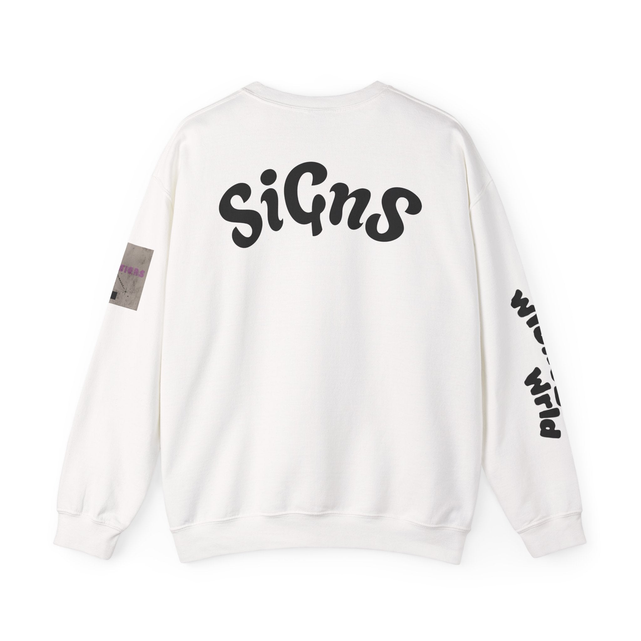 Signs Crewneck Sweatshirt | wickeD Wrld Merch