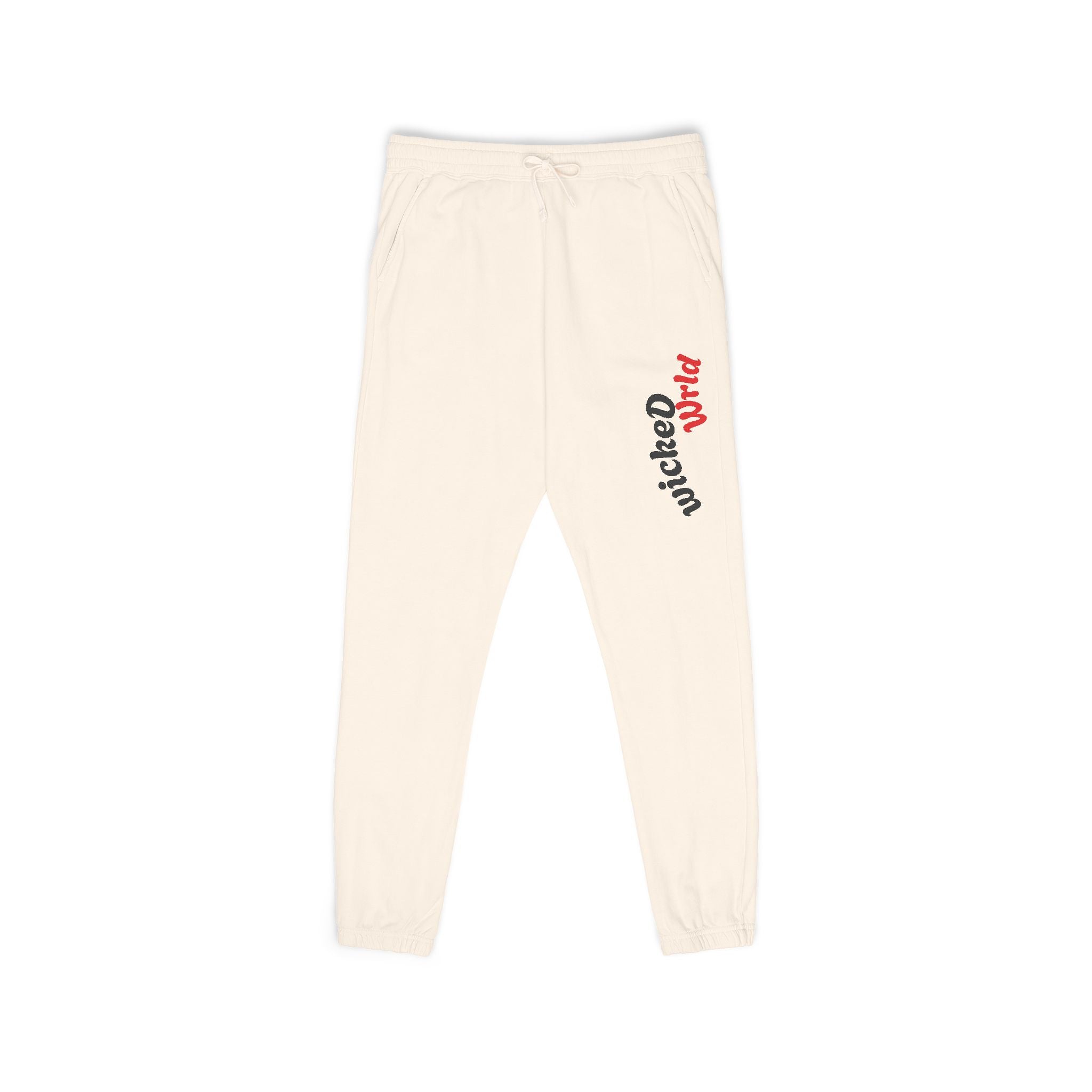 The wickeD Wrld Jogger Sweatpants