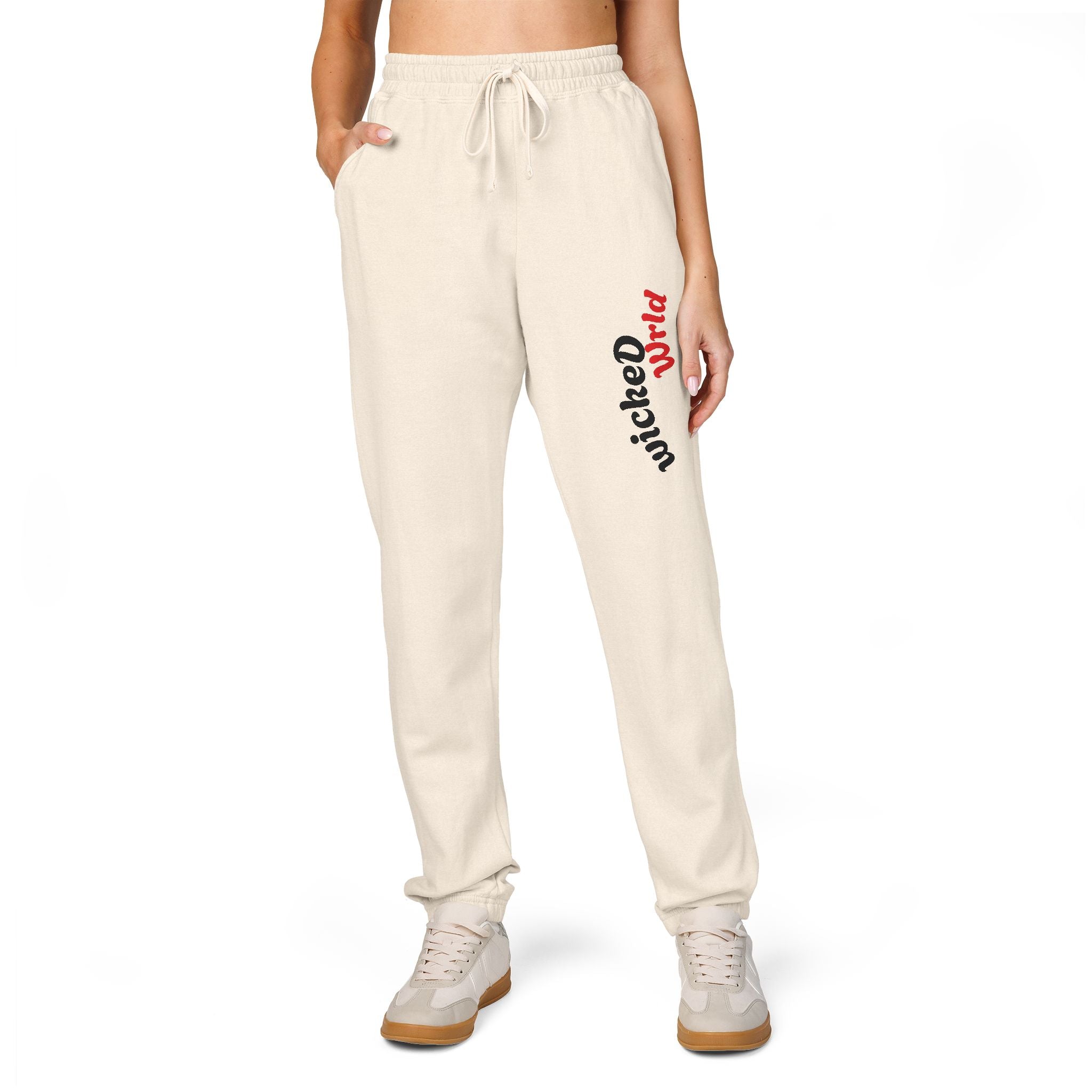 The wickeD Wrld Jogger Sweatpants