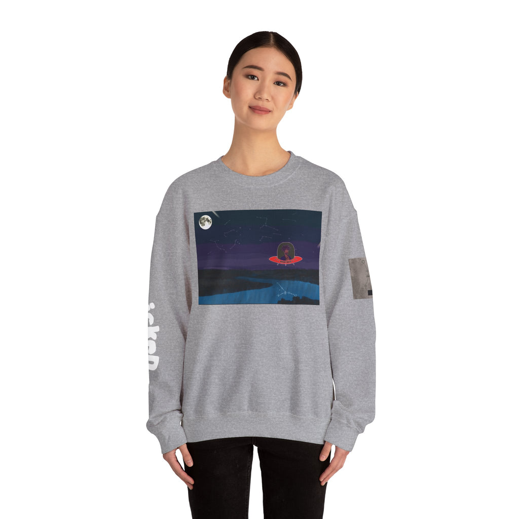 Signs Crewneck Sweatshirt | wickeD Wrld Merch