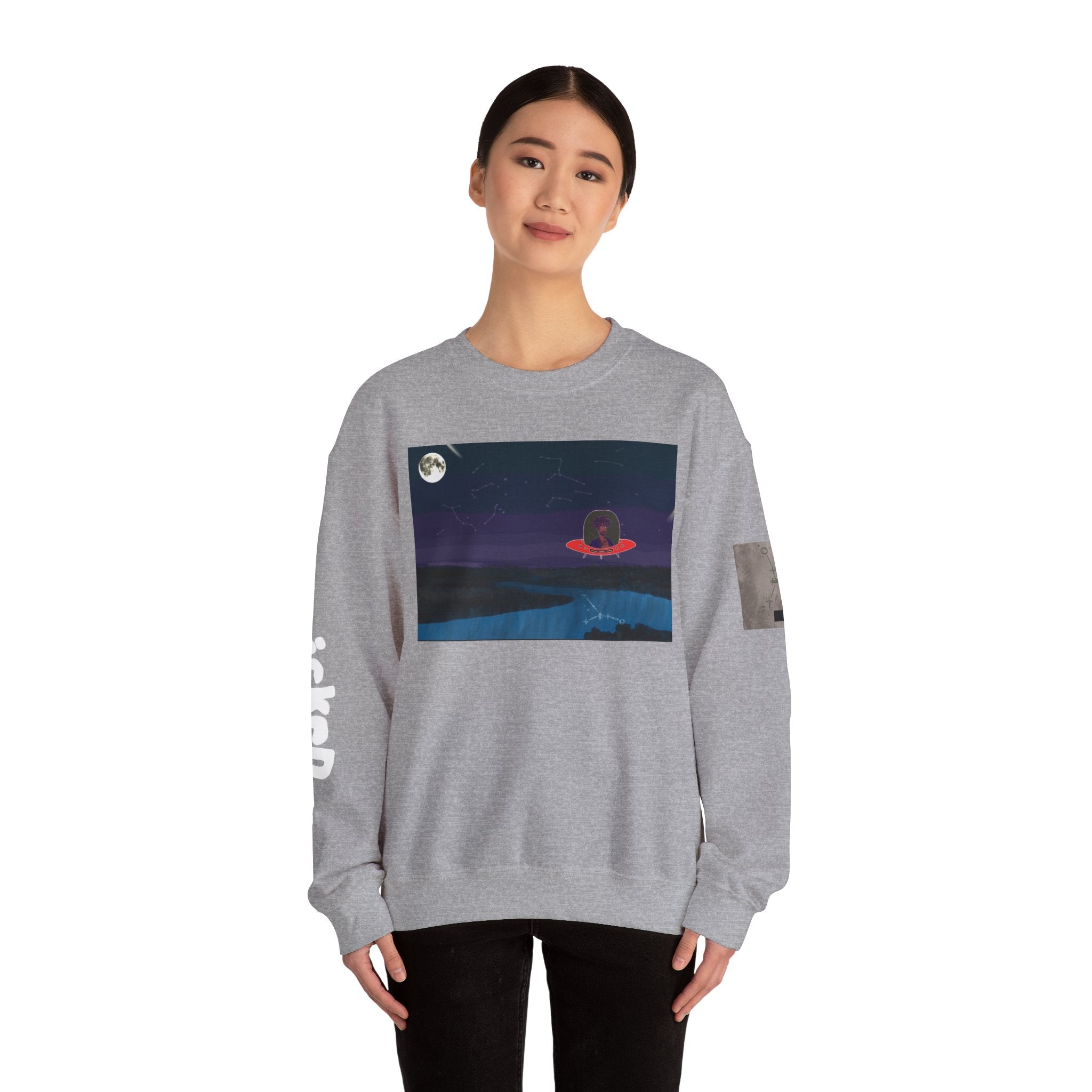 Signs Crewneck Sweatshirt | wickeD Wrld Merch