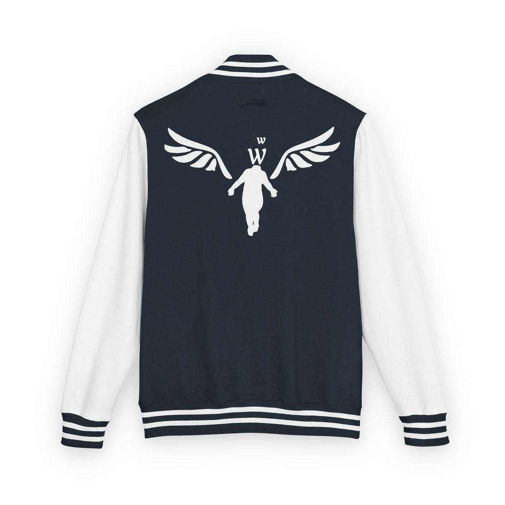 wickeD Wings Letterman Jacket