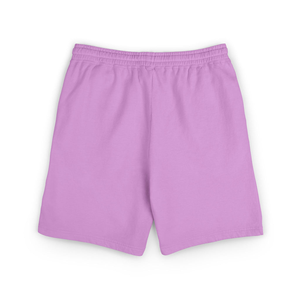 w W Lightweight Garment-Dyed Fleece Sweat Shorts