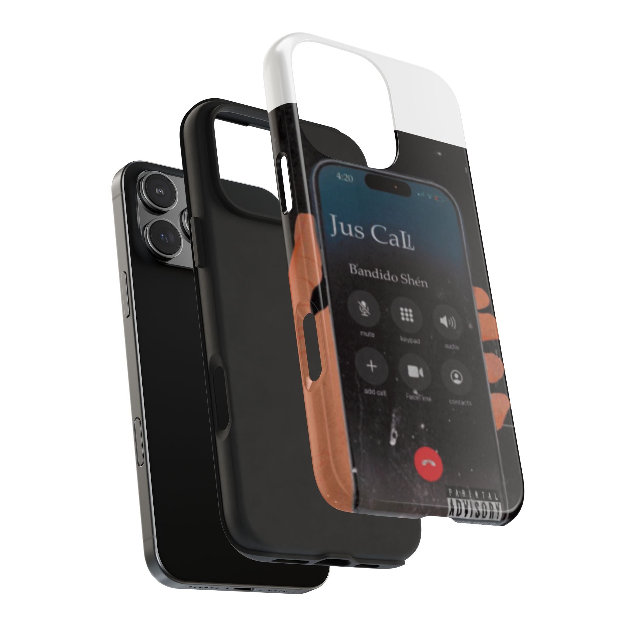 Jus Call Phone Cases