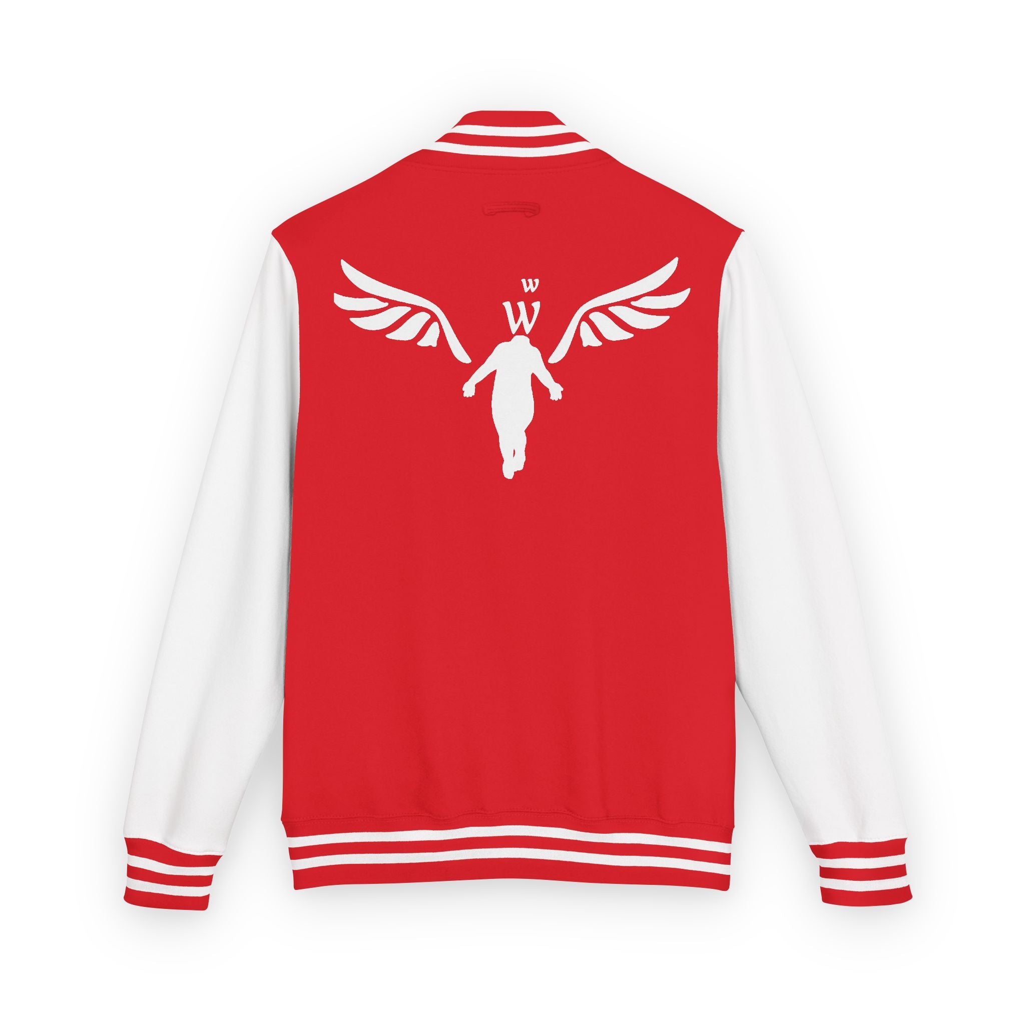 wickeD Wings Letterman Jacket