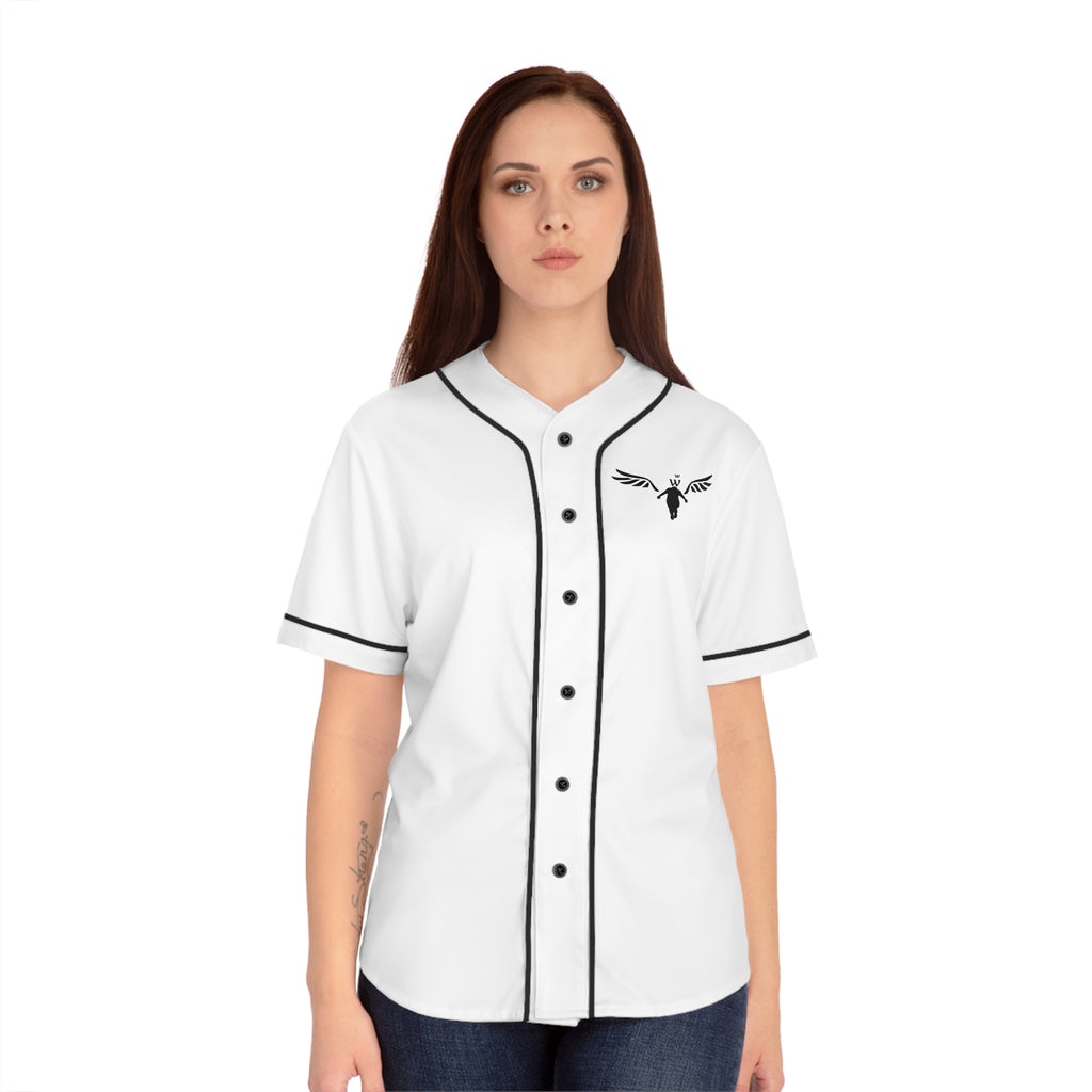 wicked Wings Women's Baseball Jersey