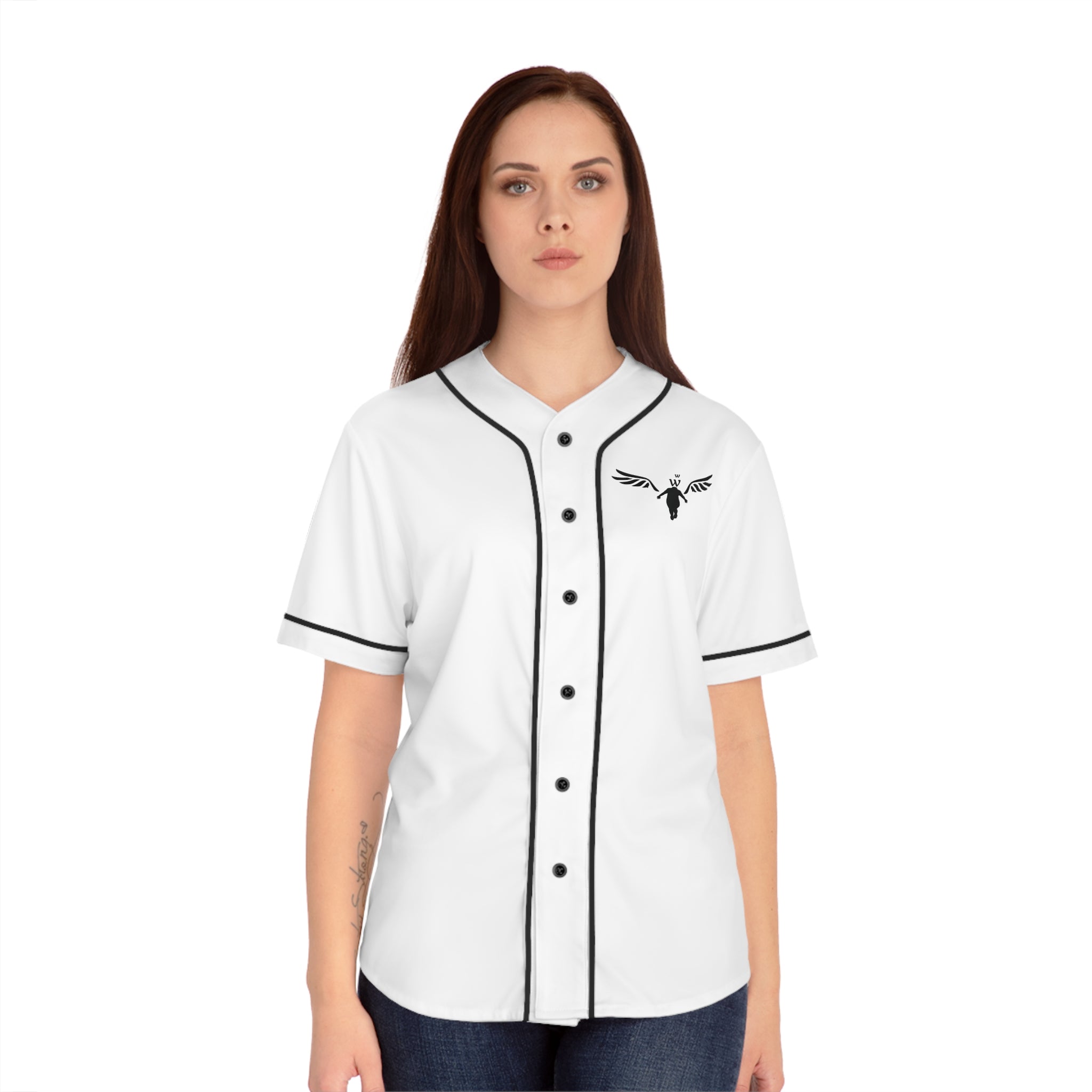 wicked Wings Women's Baseball Jersey