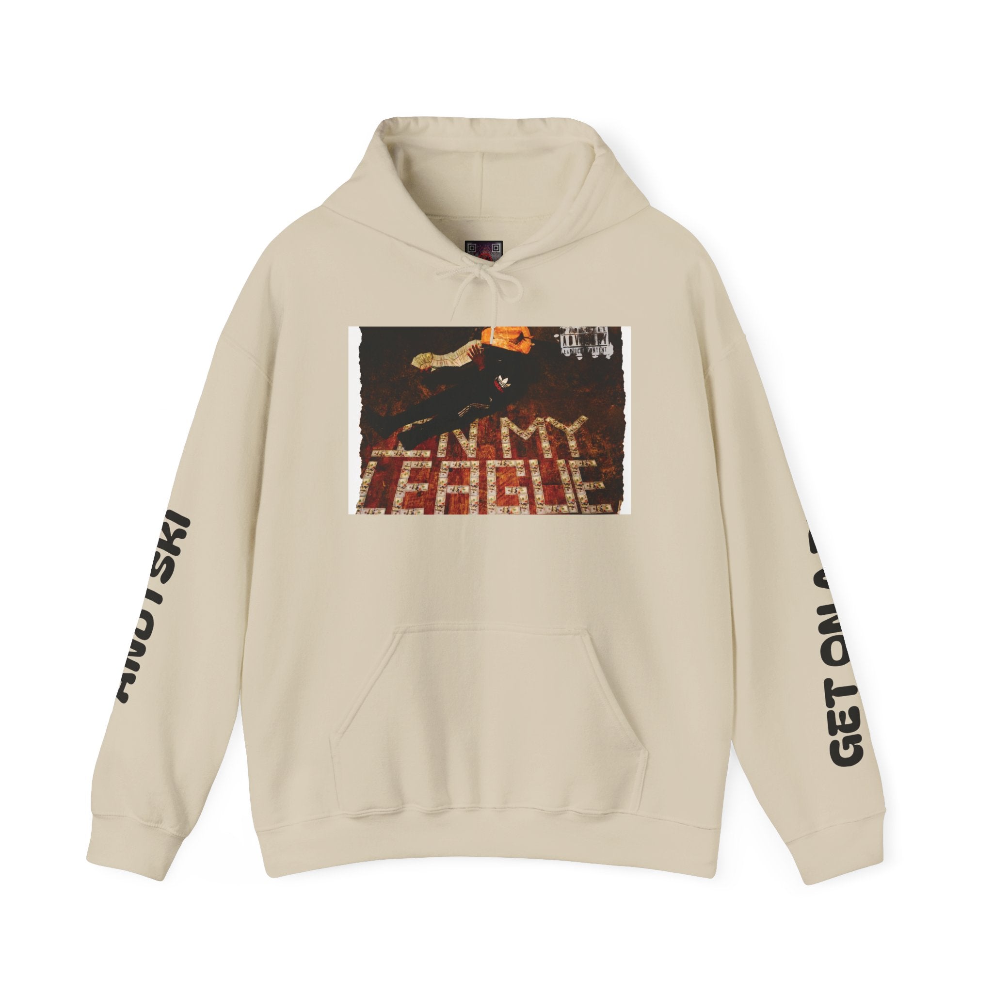 In My League graphic hoodie | wickeD Wrld Merch