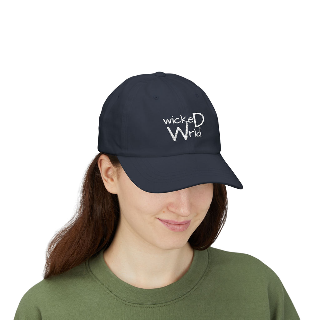 wicked Wrld embroidered Classic Dad Cap | baseball hat