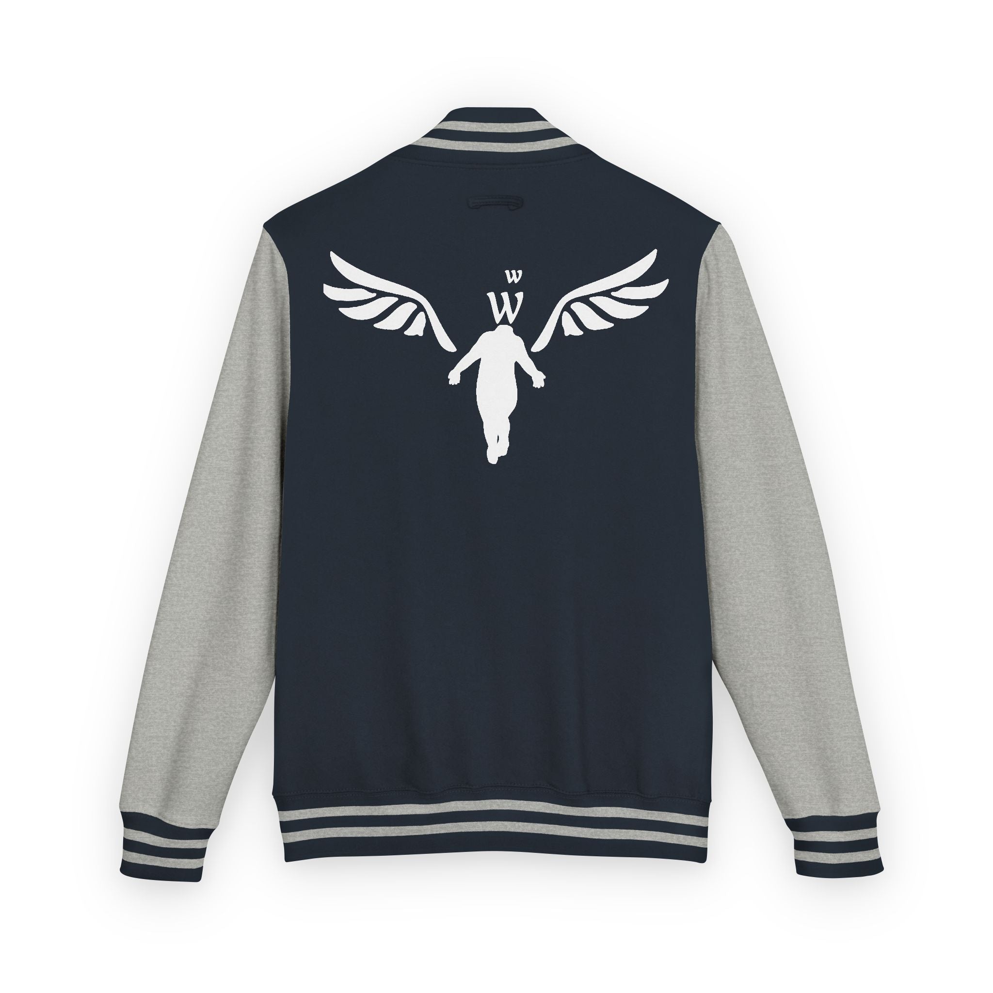 wickeD Wings Letterman Jacket