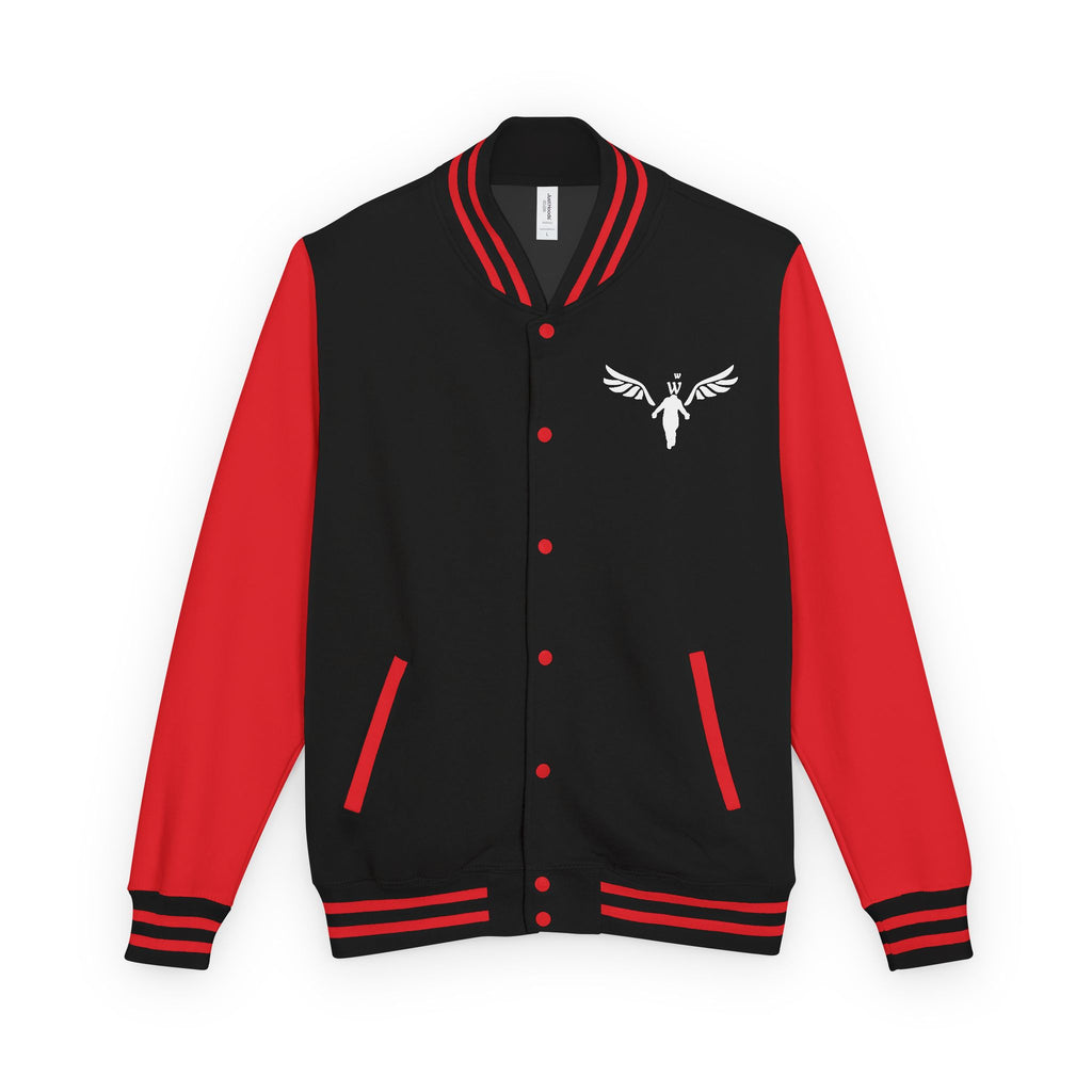 wickeD Wings Letterman Jacket