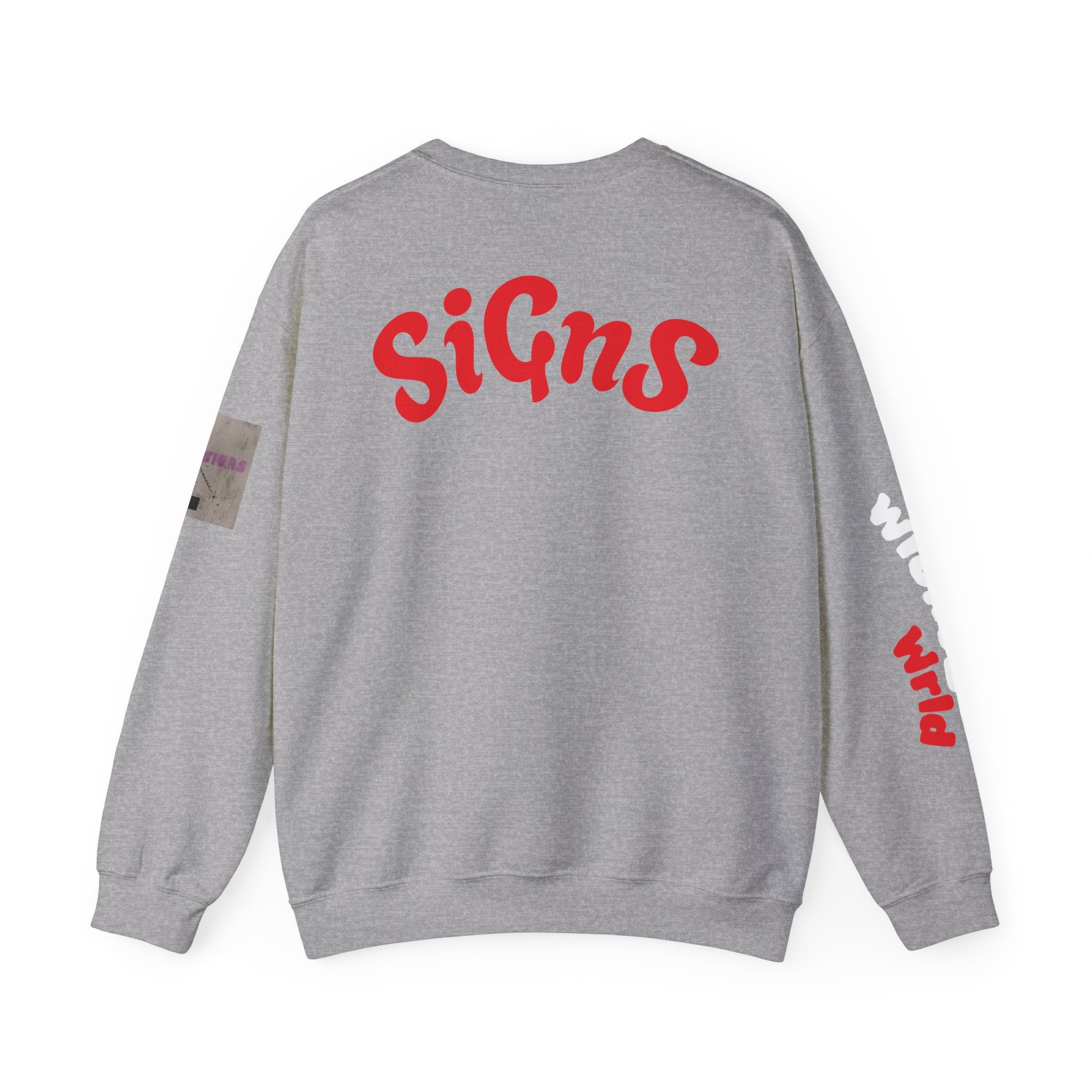 Signs Crewneck Sweatshirt | wickeD Wrld Merch