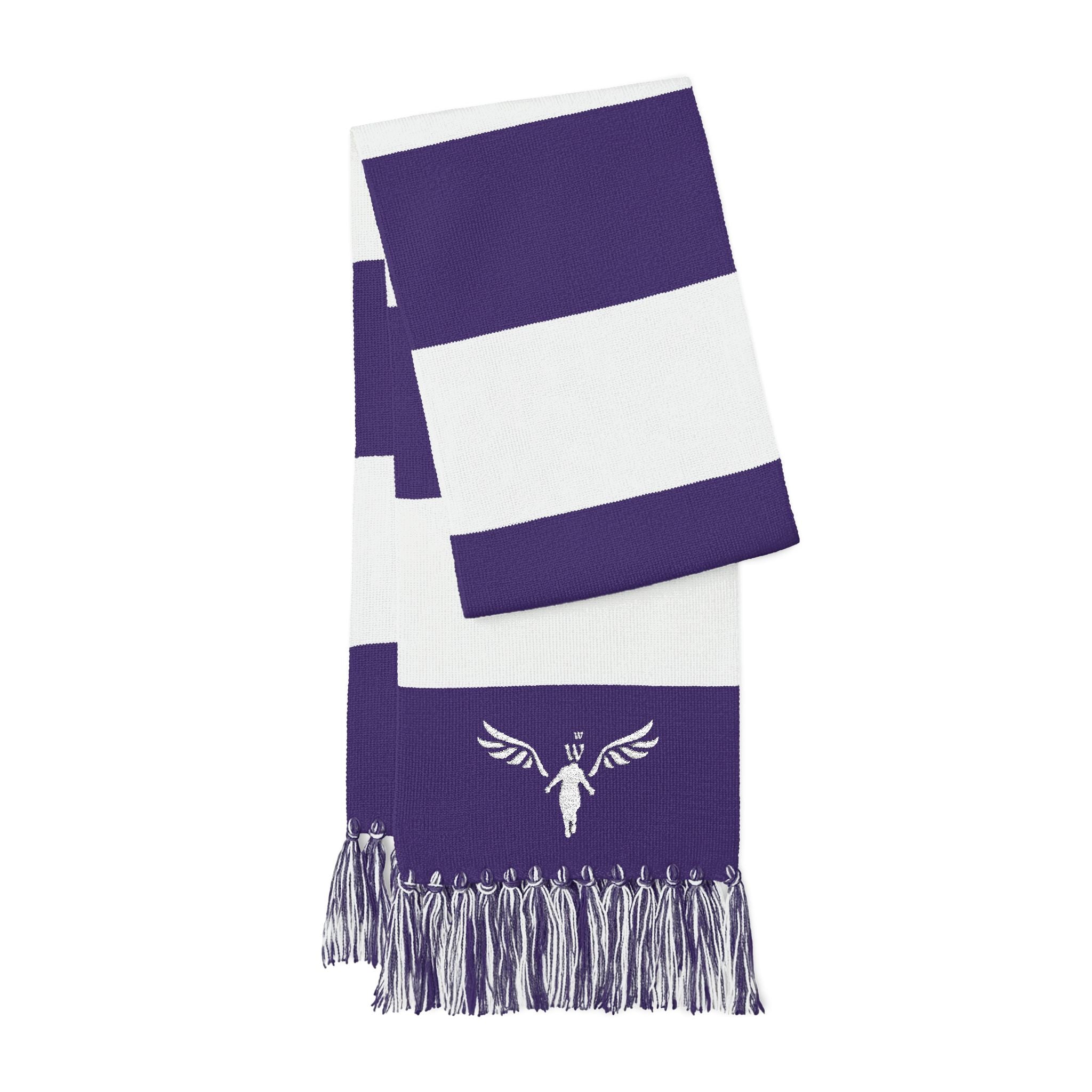 wickeD Wings Embroidered Spectator Scarf — wickeD Wrld