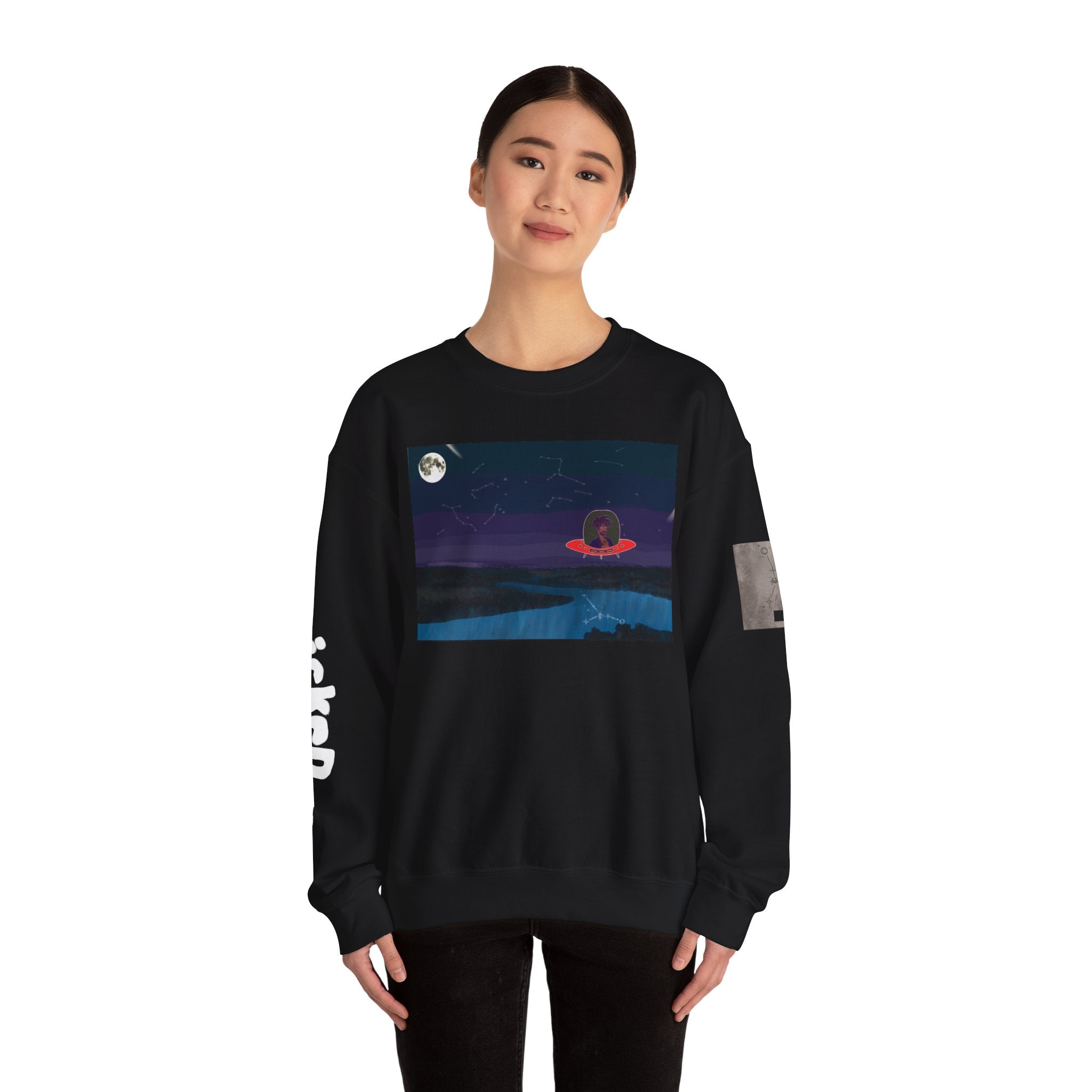Signs Crewneck Sweatshirt | wickeD Wrld Merch