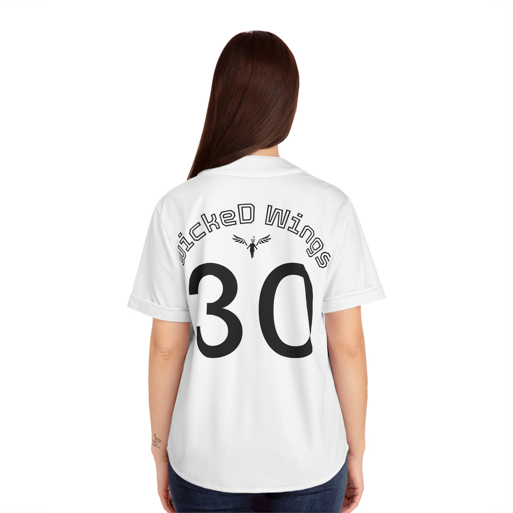 wicked Wings Women's Baseball Jersey