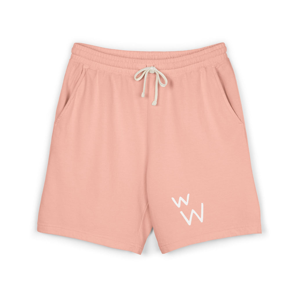 w W Lightweight Garment-Dyed Fleece Sweat Shorts