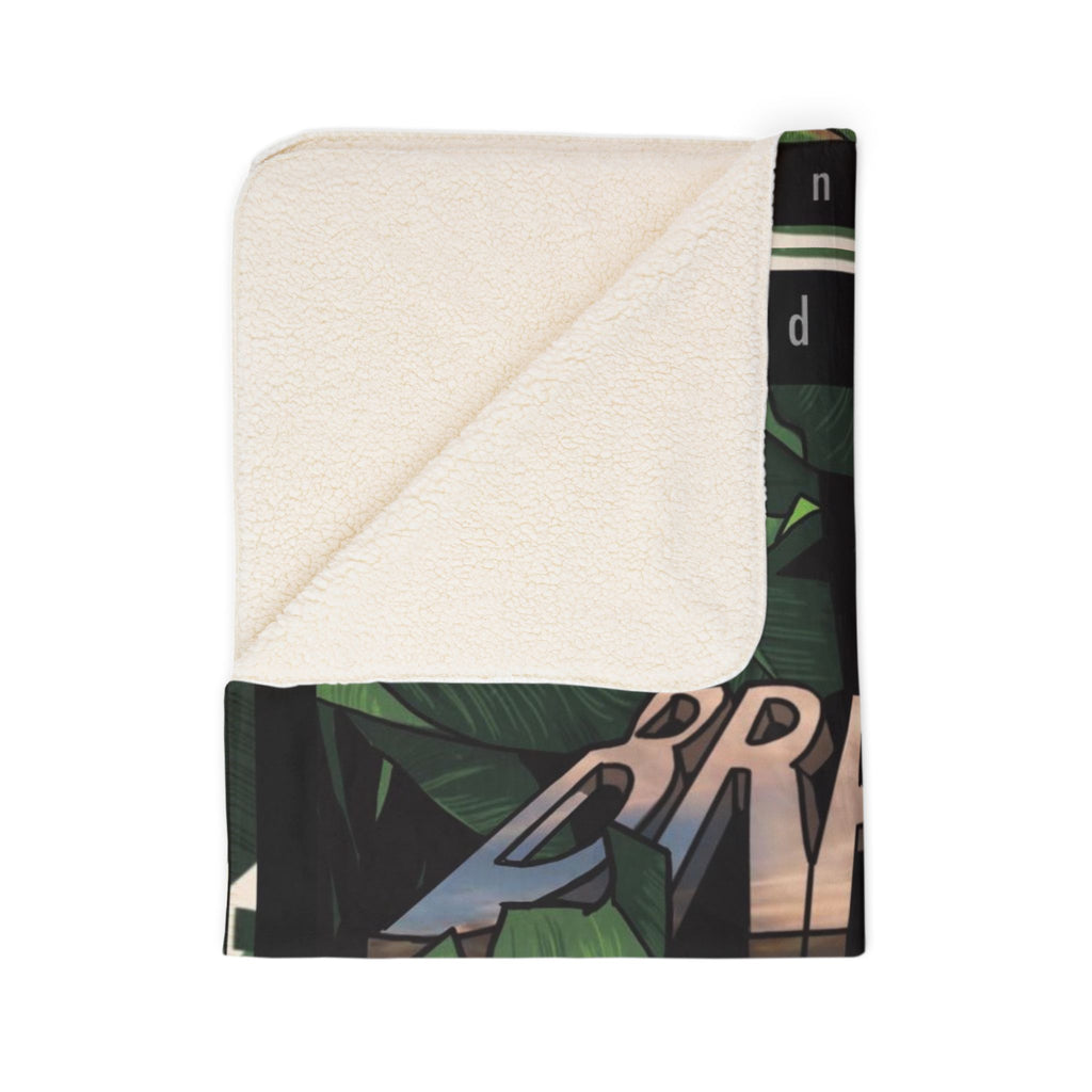 Brave Fleece Sherpa Blanket | wickeD Wrld