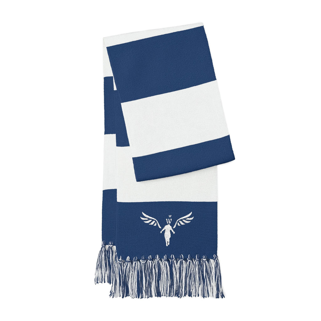 wickeD Wings Embroidered Spectator Scarf — wickeD Wrld