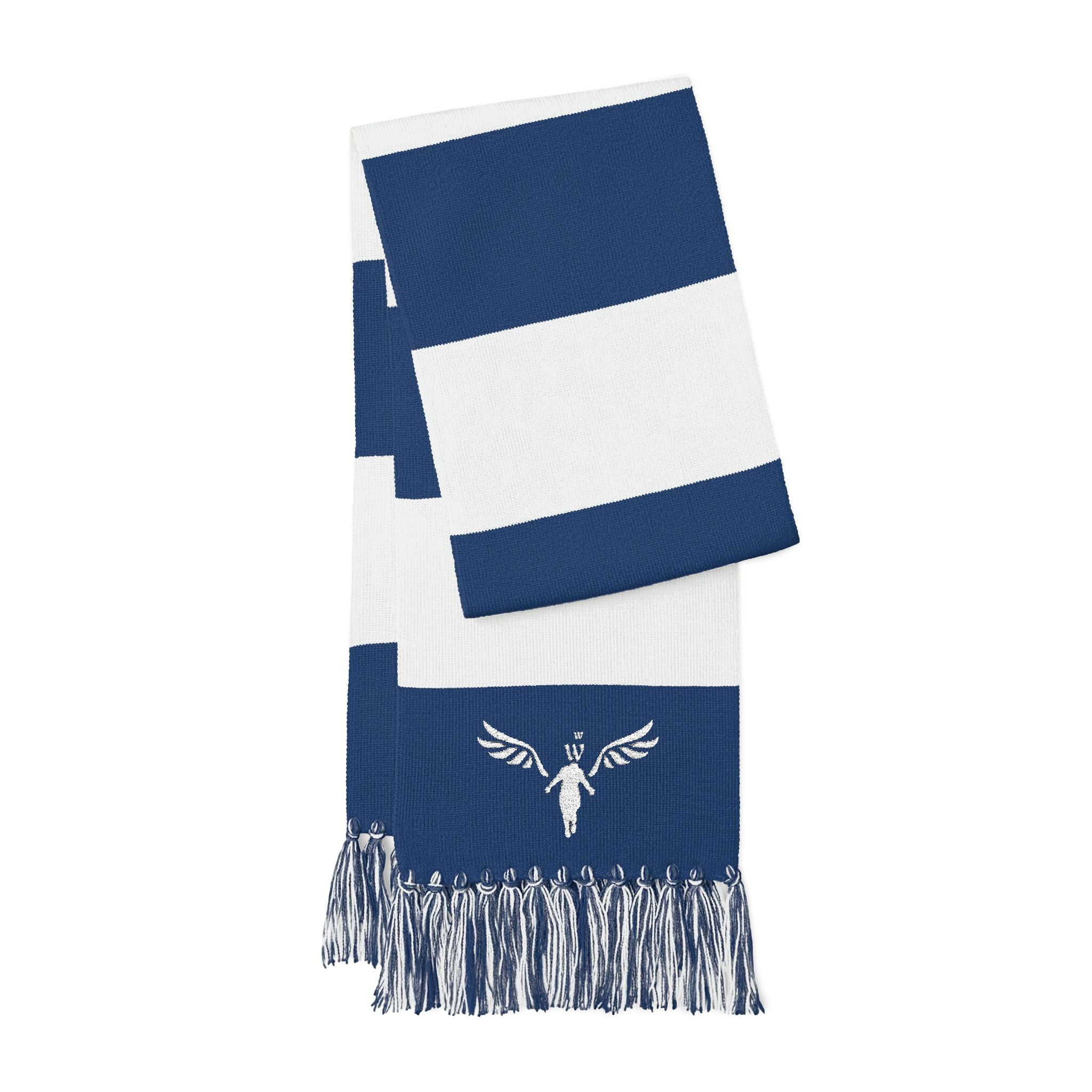 wickeD Wings Embroidered Spectator Scarf — wickeD Wrld