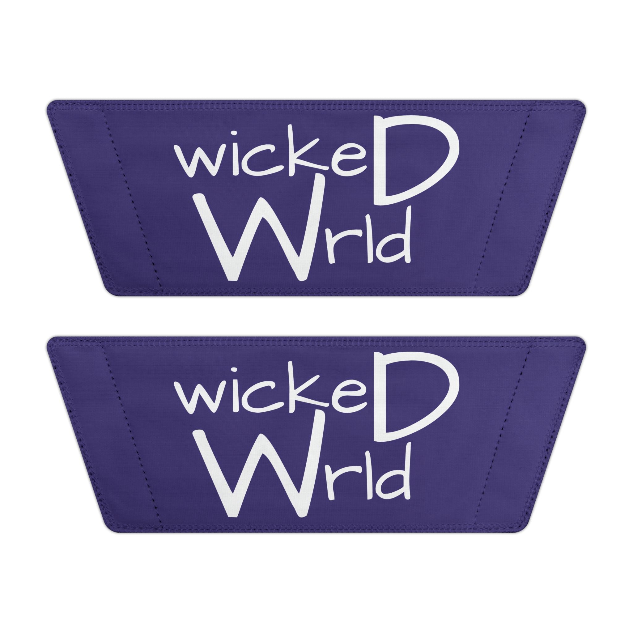 Wicked Wrld Slide Sandals — Women's Removable‑Strap Pool Slides
