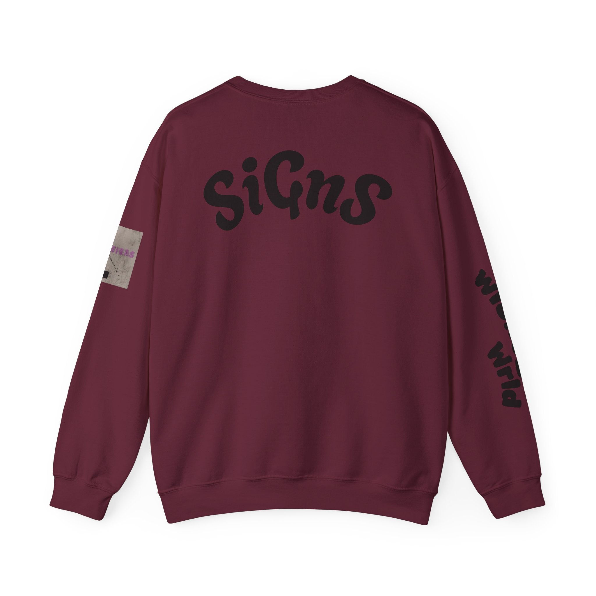 Signs Crewneck Sweatshirt | wickeD Wrld Merch