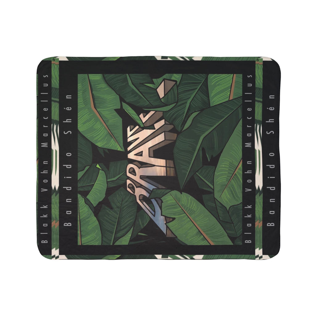 Brave Fleece Sherpa Blanket | wickeD Wrld