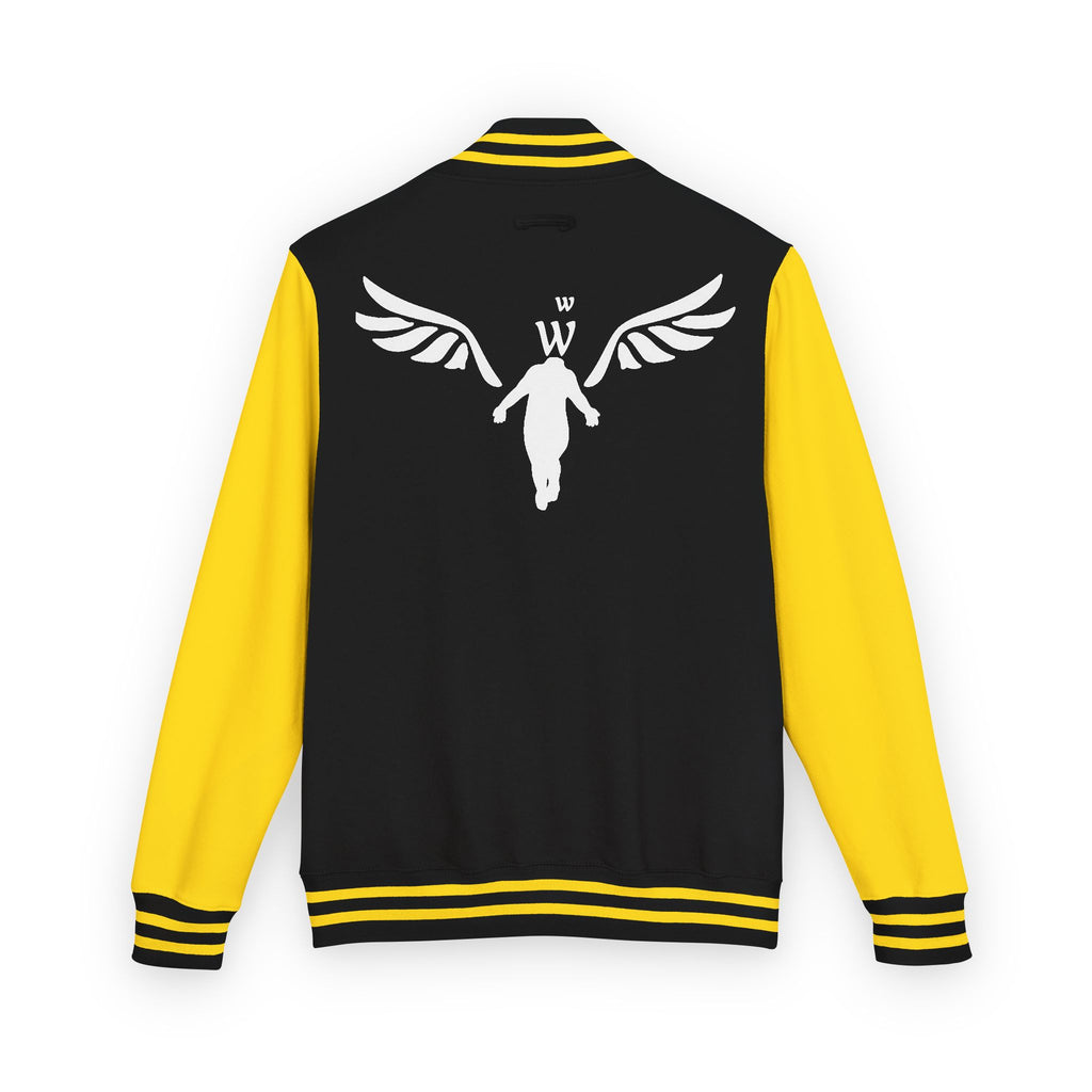 wickeD Wings Letterman Jacket