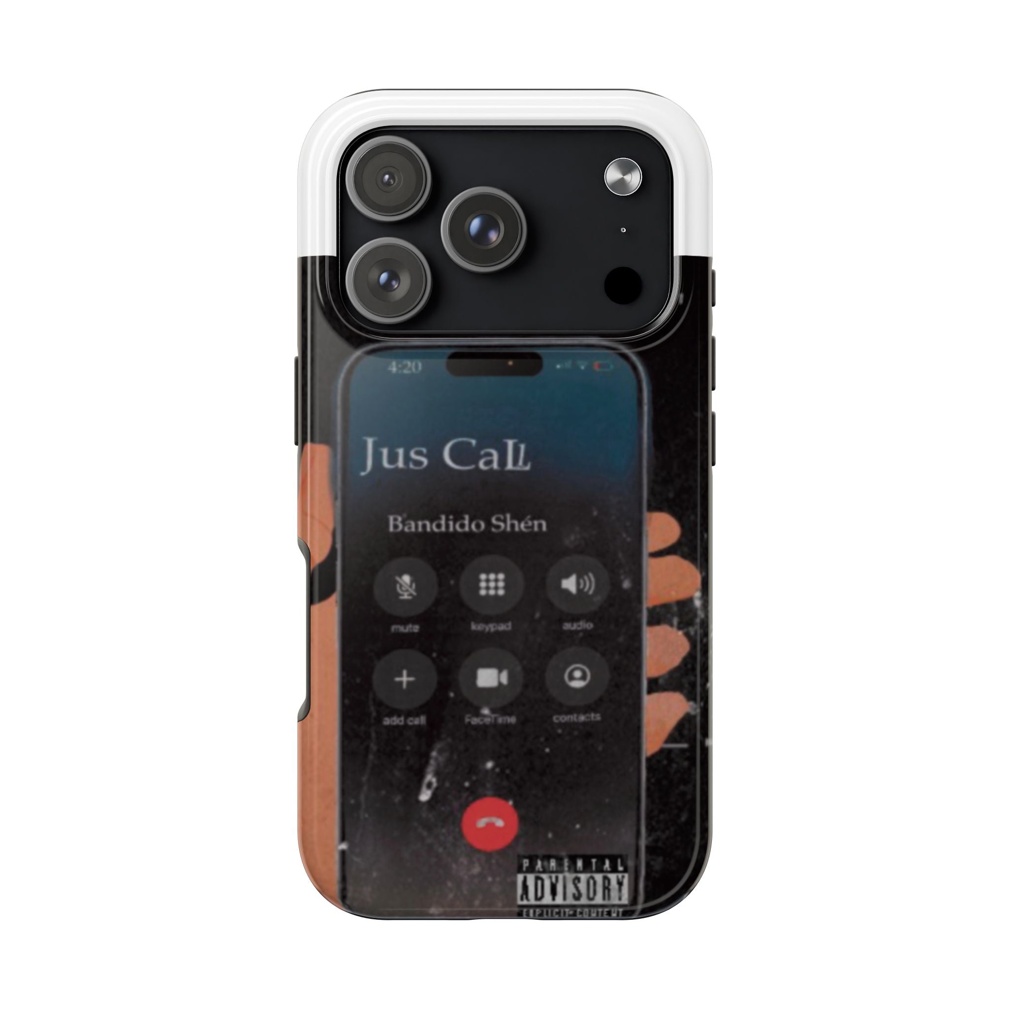 Jus Call Phone Cases