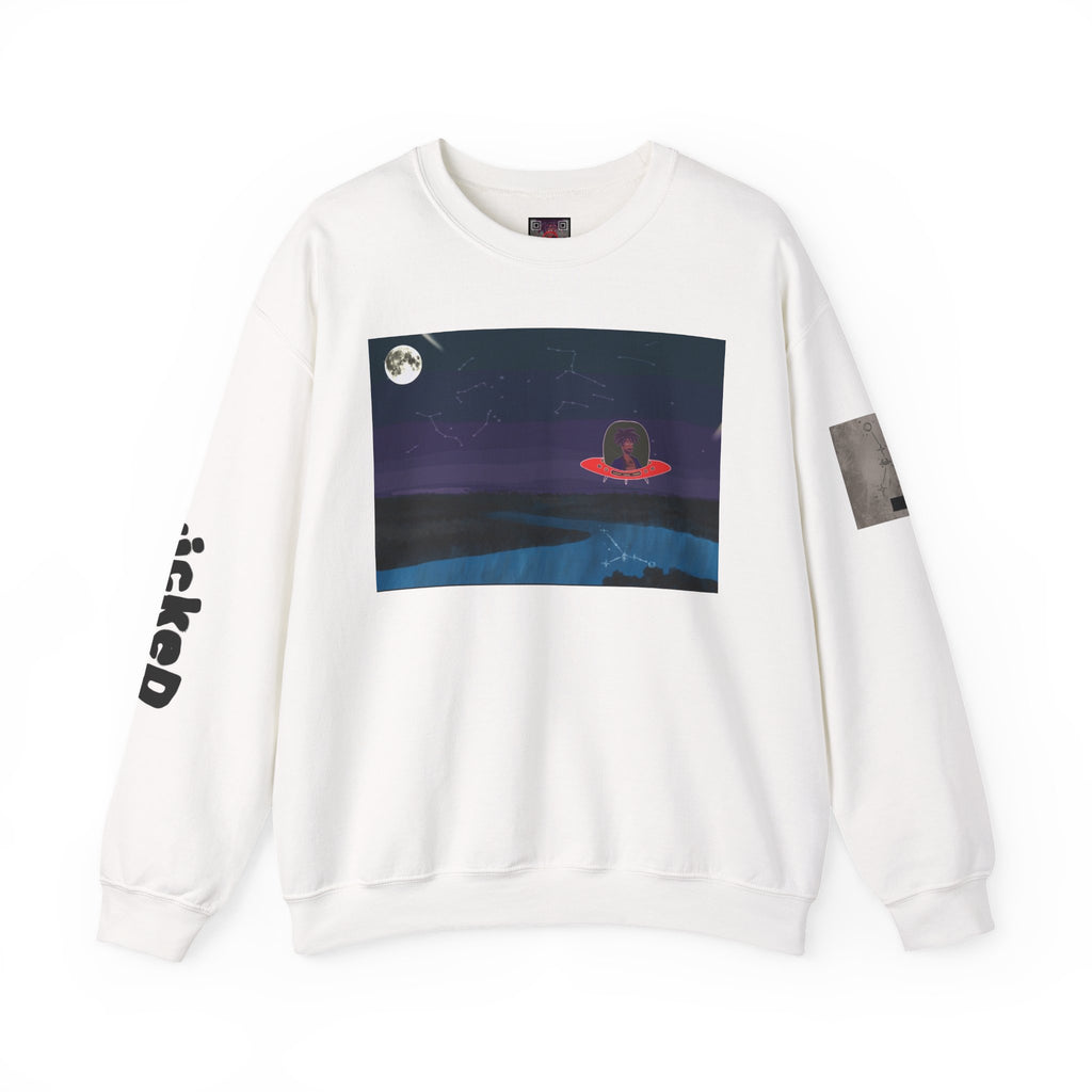 Signs Crewneck Sweatshirt | wickeD Wrld Merch