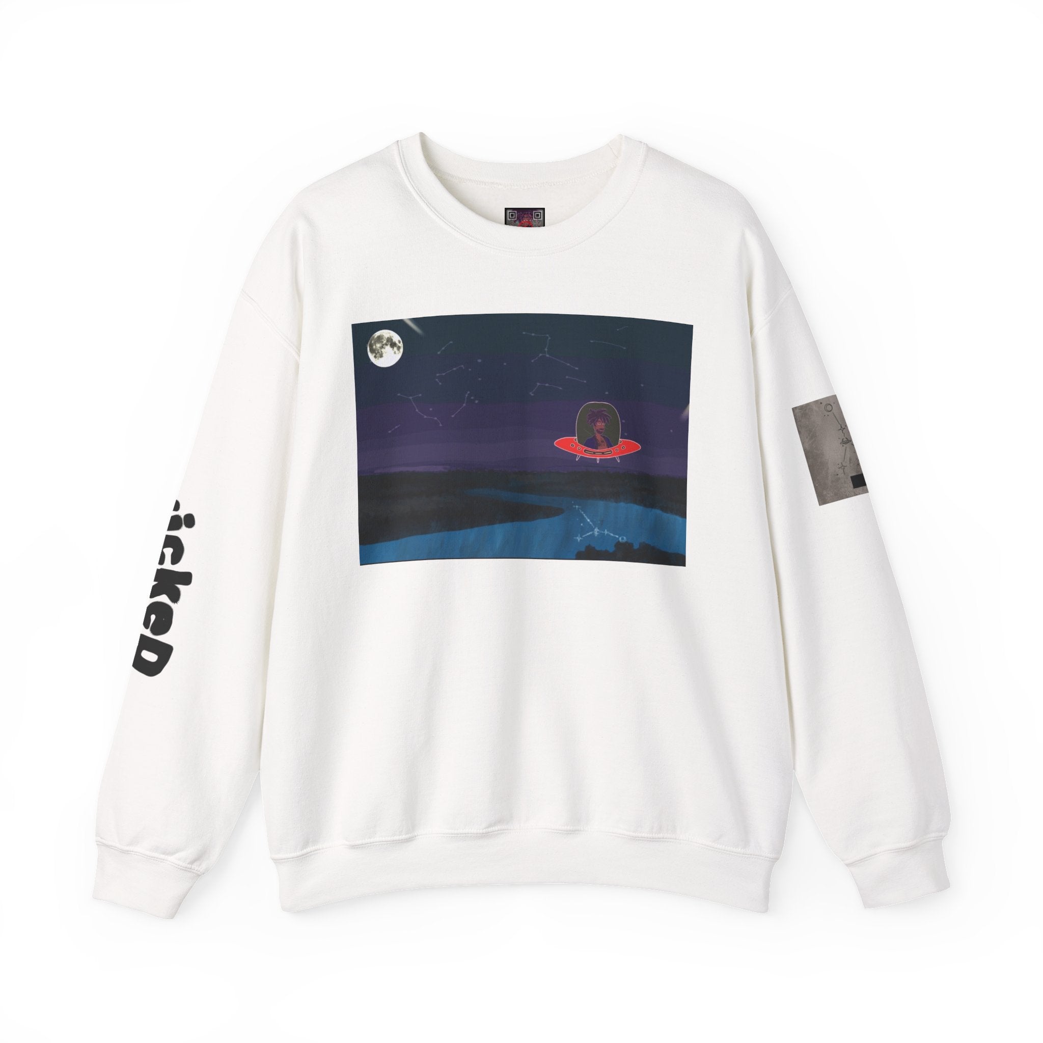 Signs Crewneck Sweatshirt | wickeD Wrld Merch