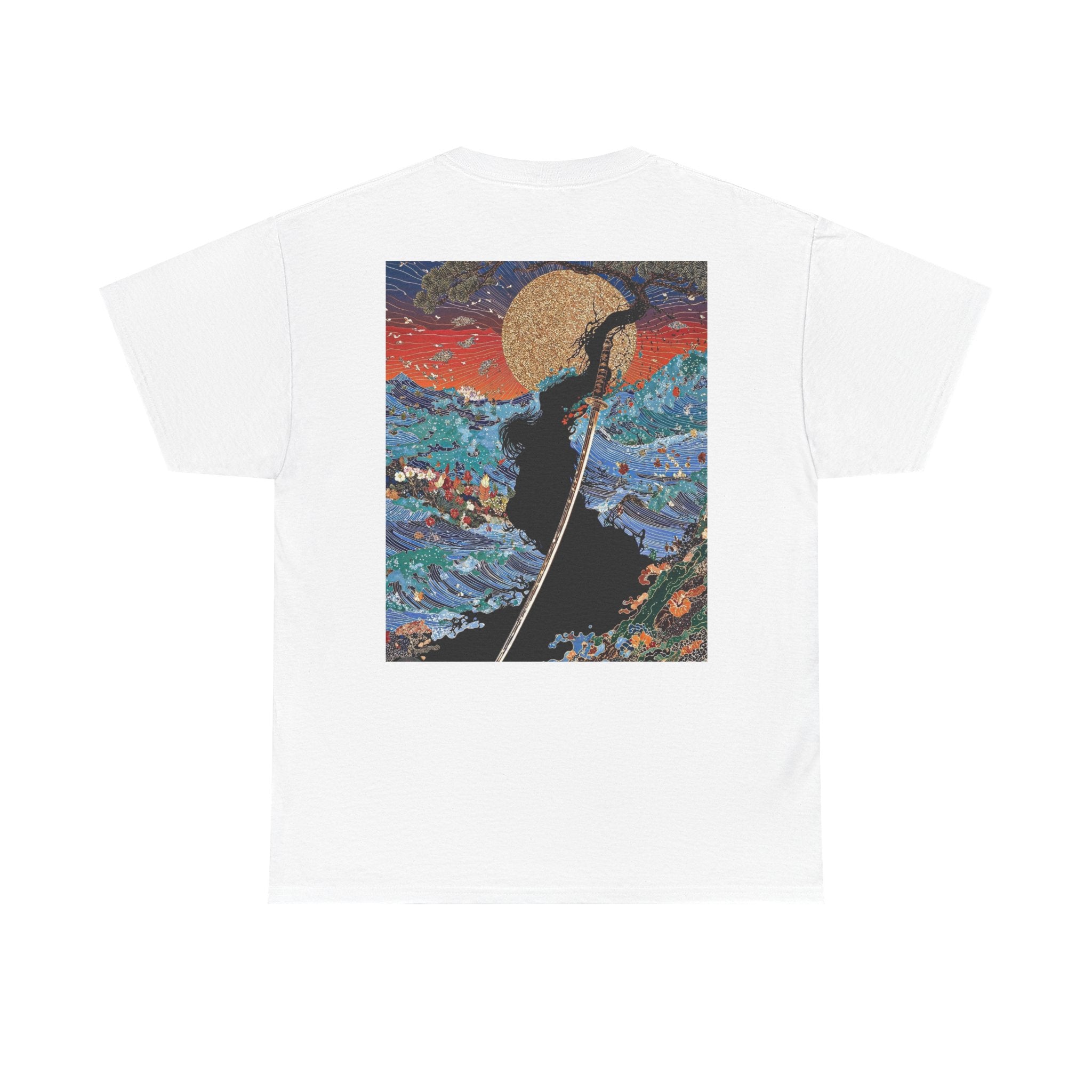 wickeD Waves Tee | Cosmic Waves Back Print