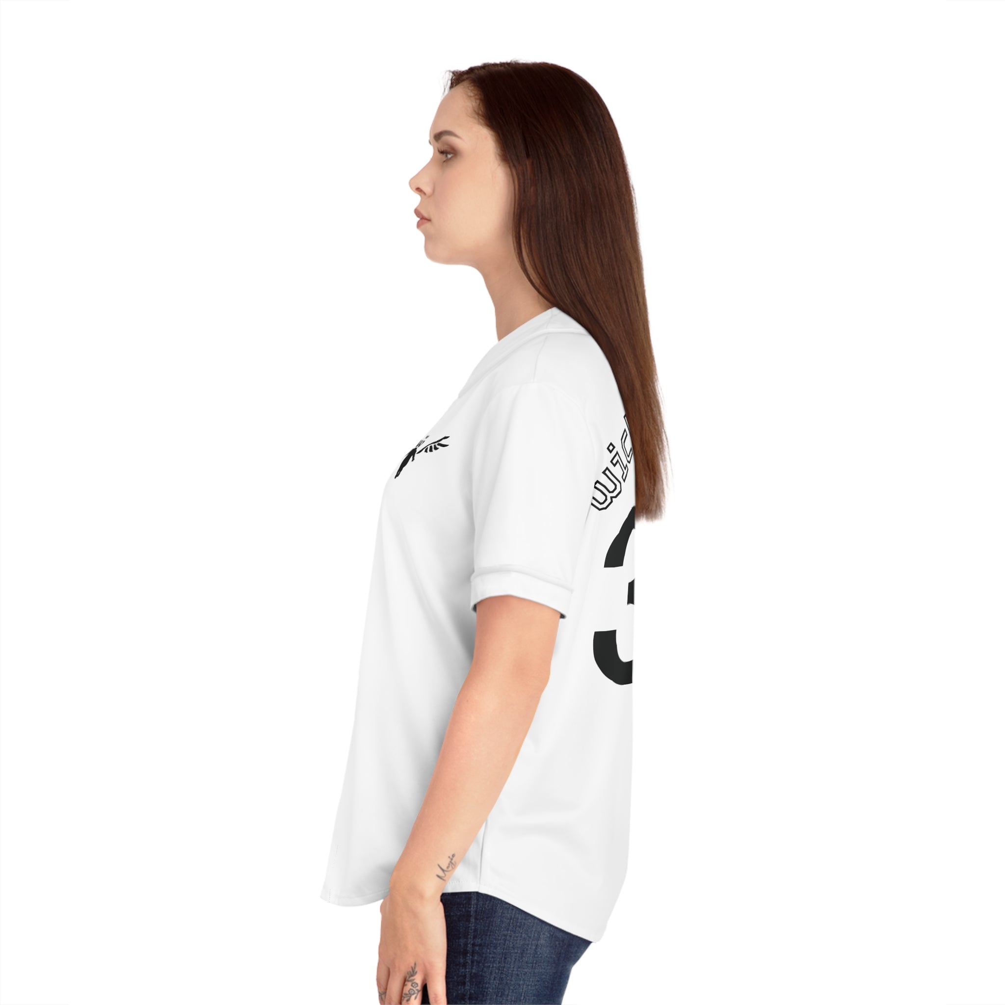 wicked Wings Women's Baseball Jersey