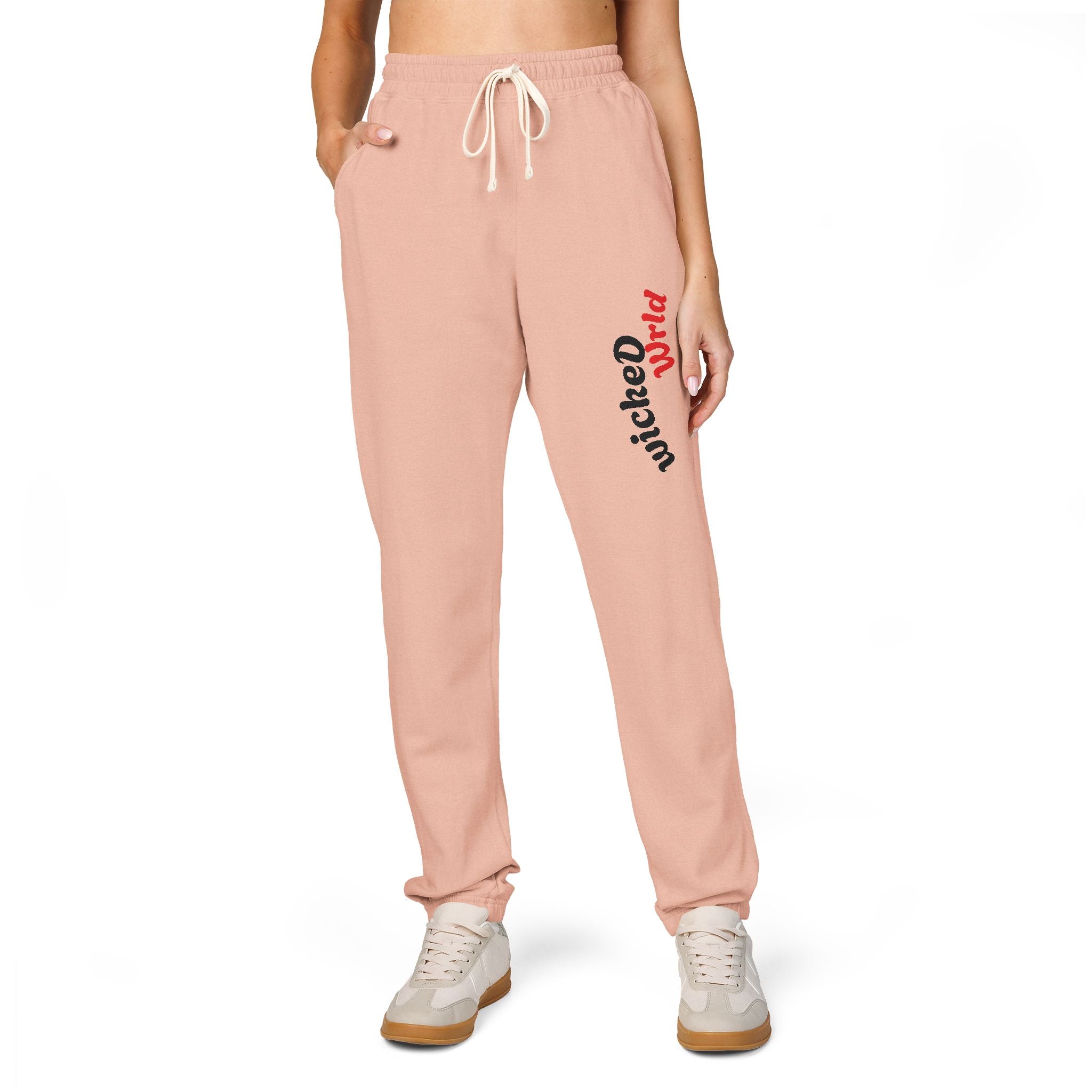 The wickeD Wrld Jogger Sweatpants