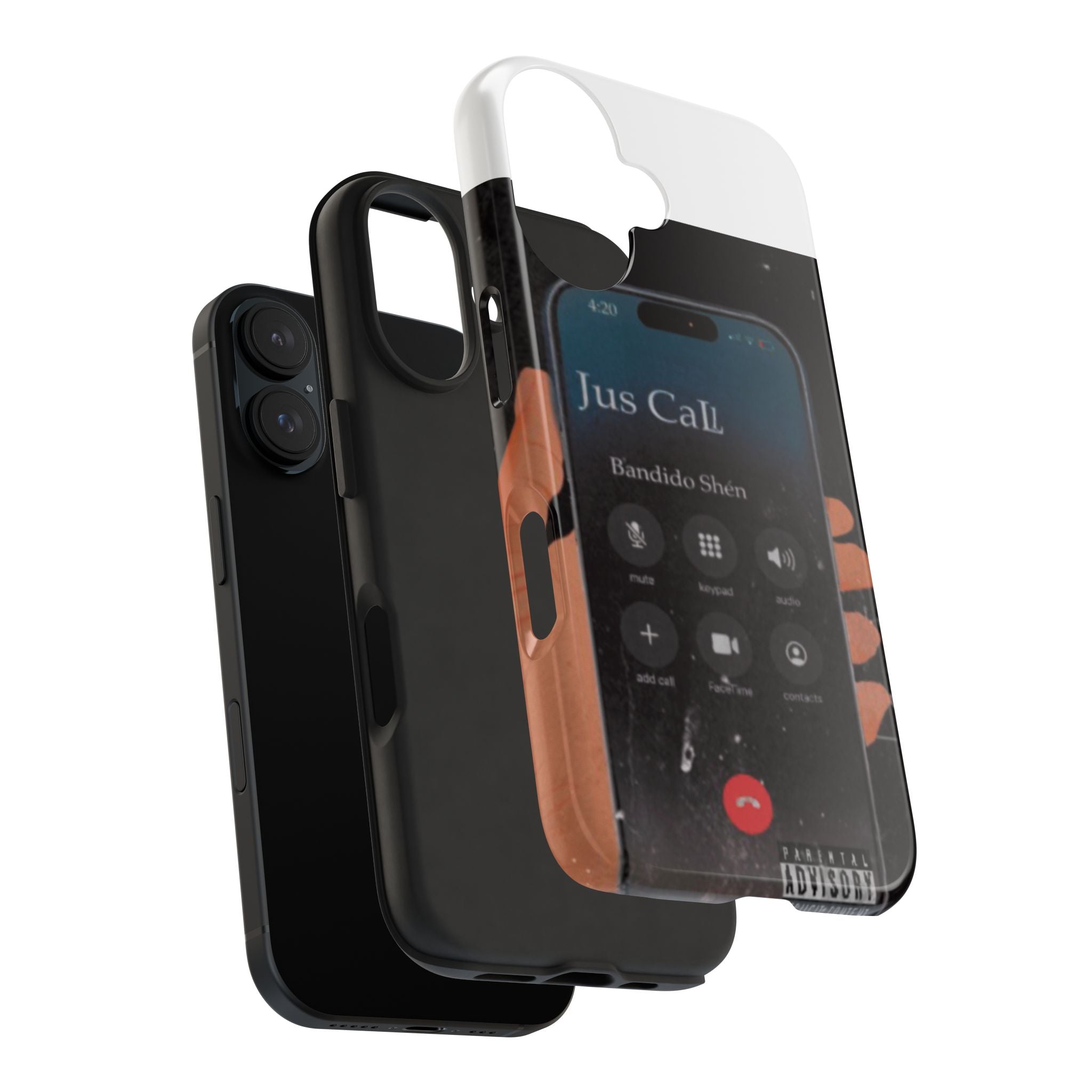 Jus Call Phone Cases