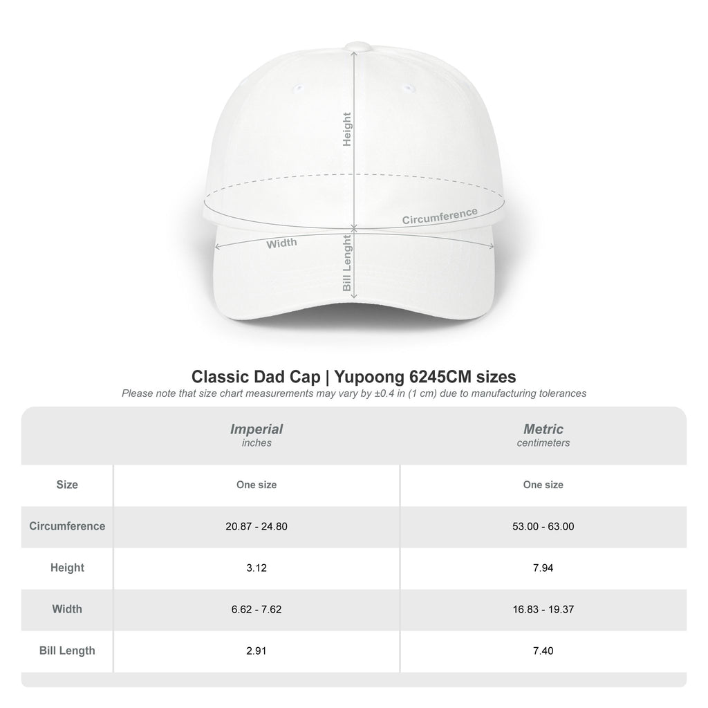 wicked Wrld embroidered Classic Dad Cap | baseball hat