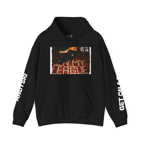 In My League graphic hoodie | wickeD Wrld Merch