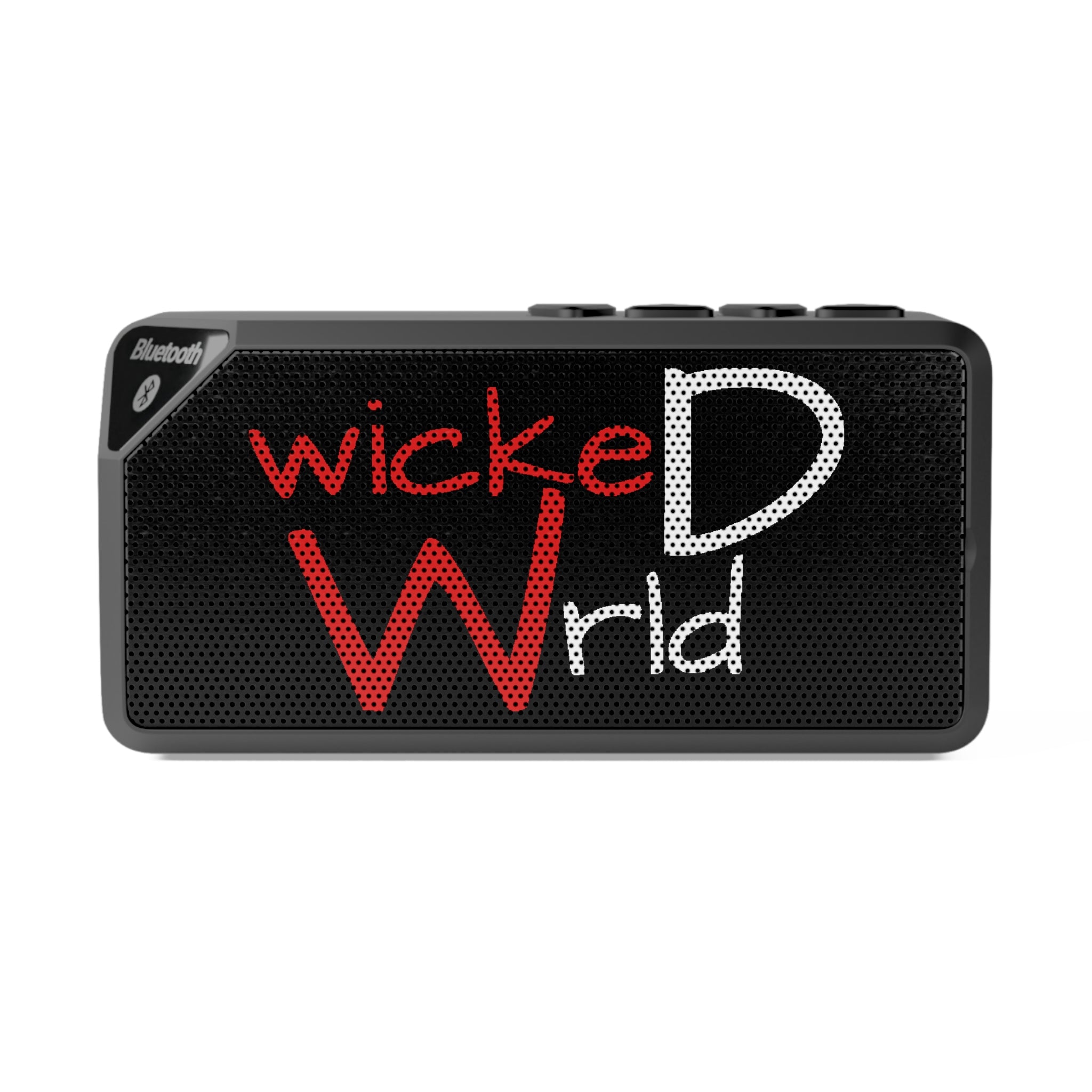 wickeD Wrld Bluetooth Speaker | Portable Wireless Audio