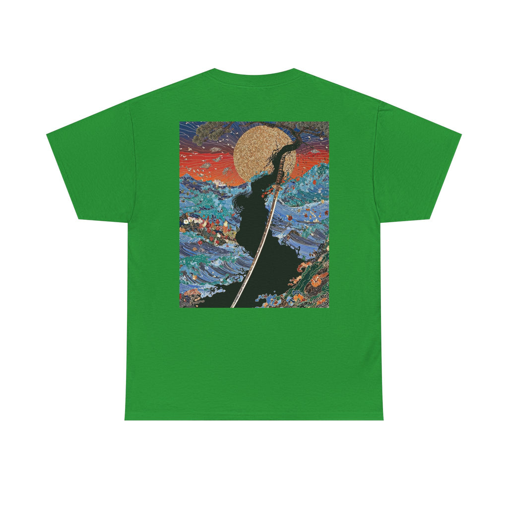 wickeD Waves Tee | Cosmic Waves Back Print