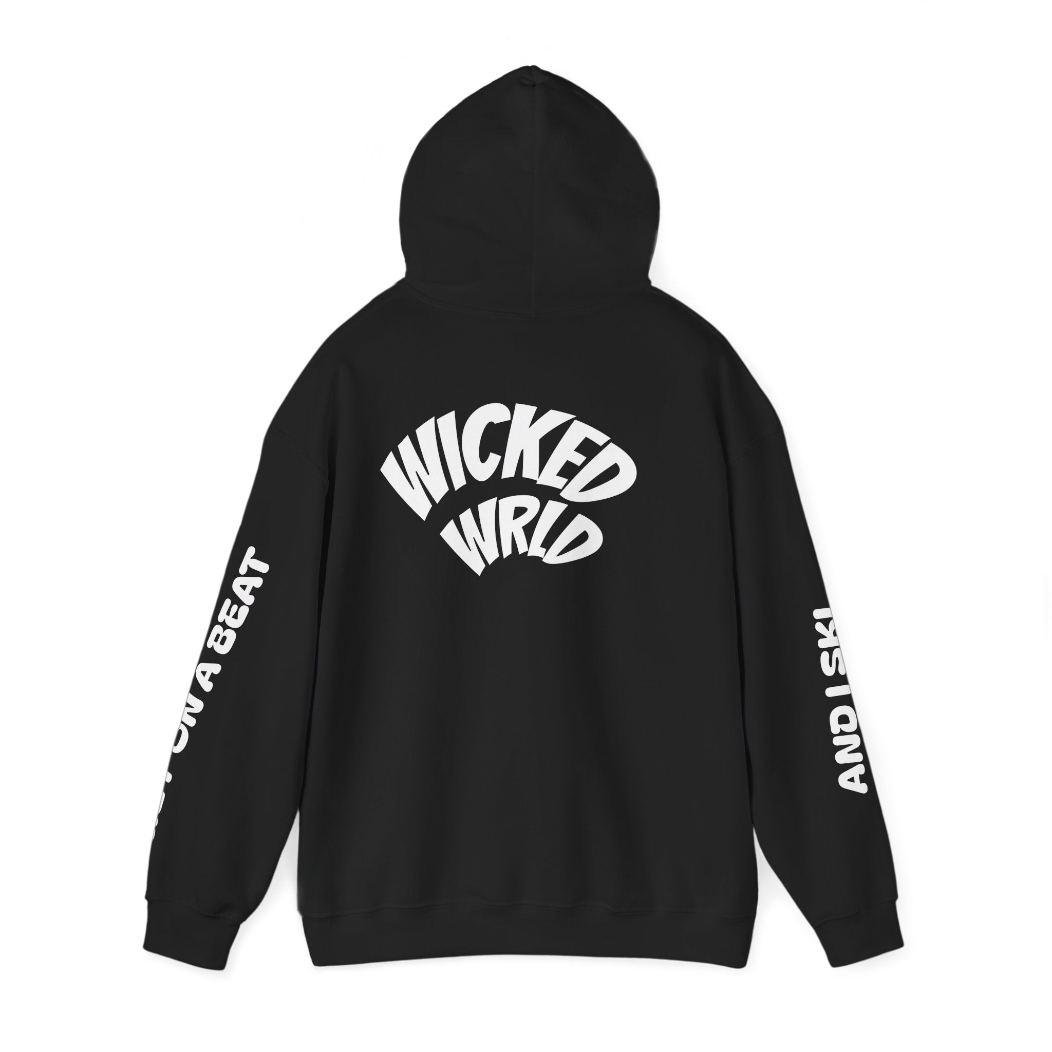 In My League graphic hoodie | wickeD Wrld Merch