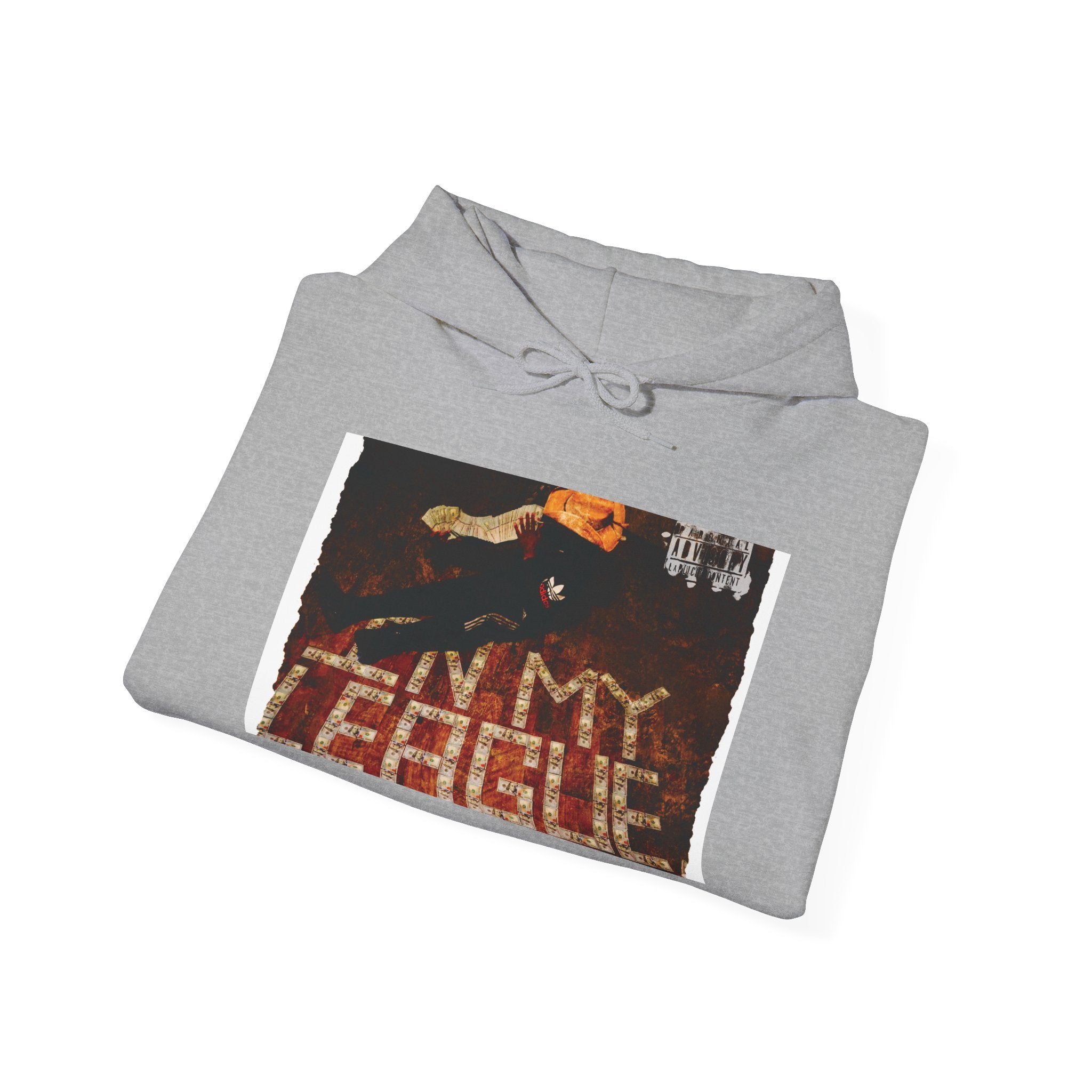 In My League graphic hoodie | wickeD Wrld Merch