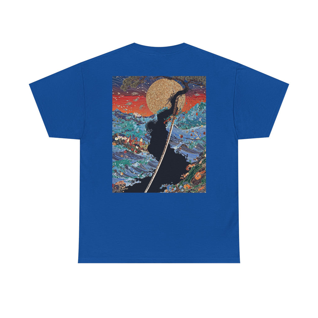 wickeD Waves Tee | Cosmic Waves Back Print