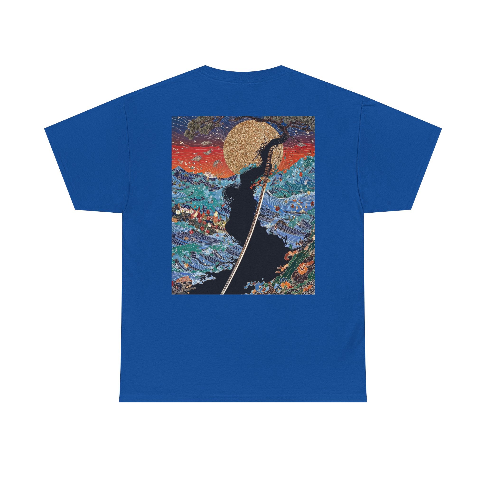 wickeD Waves Tee | Cosmic Waves Back Print