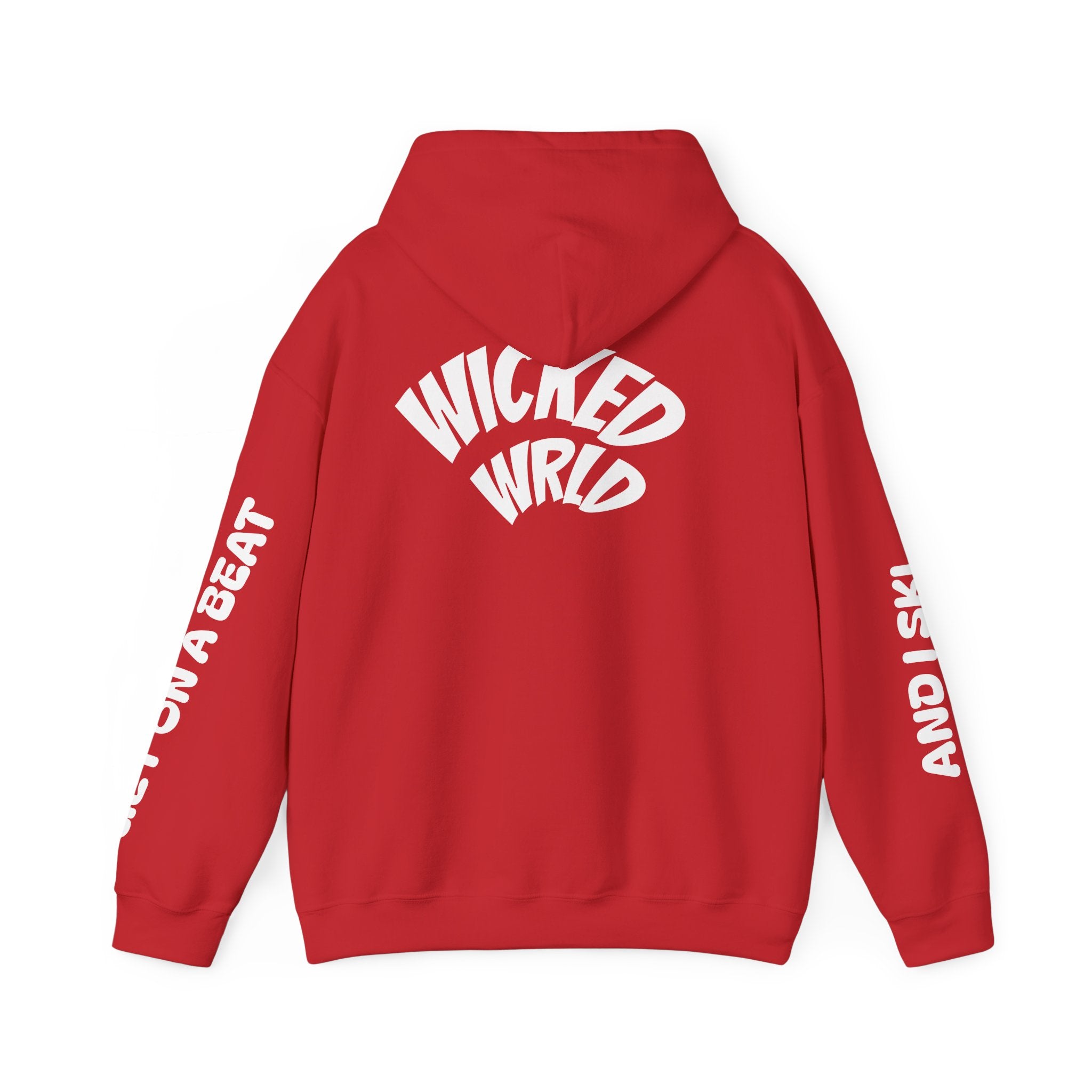 In My League graphic hoodie | wickeD Wrld Merch