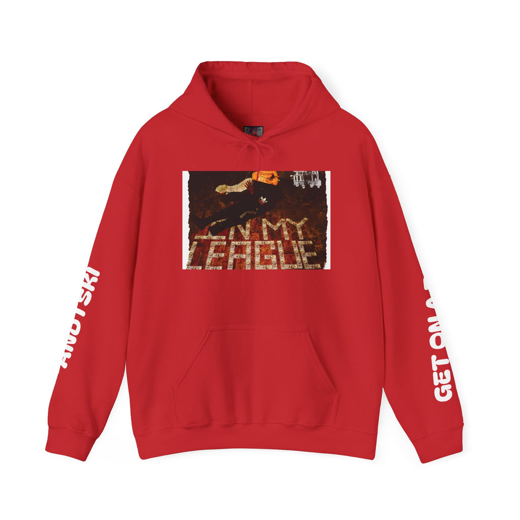 In My League graphic hoodie | wickeD Wrld Merch