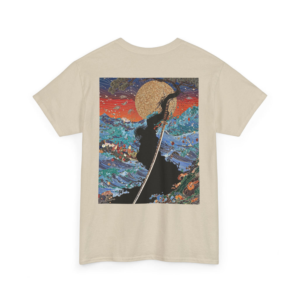 wickeD Waves Tee | Cosmic Waves Back Print